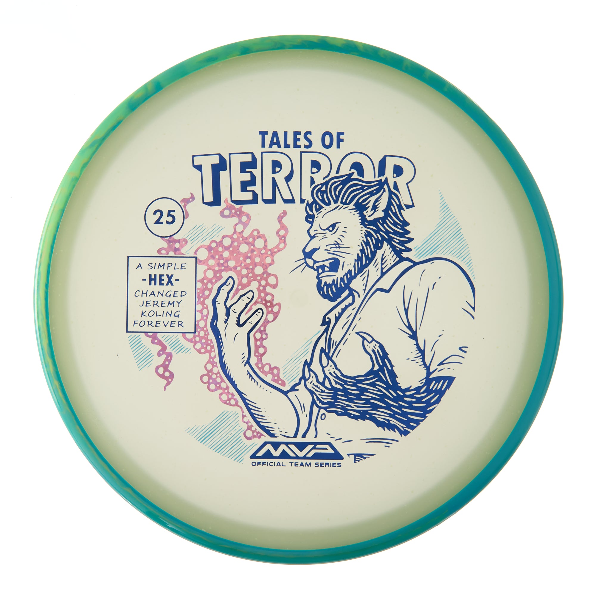 2025 Halloween Special Edition Jeremy Koling Particle Eclipse Hex