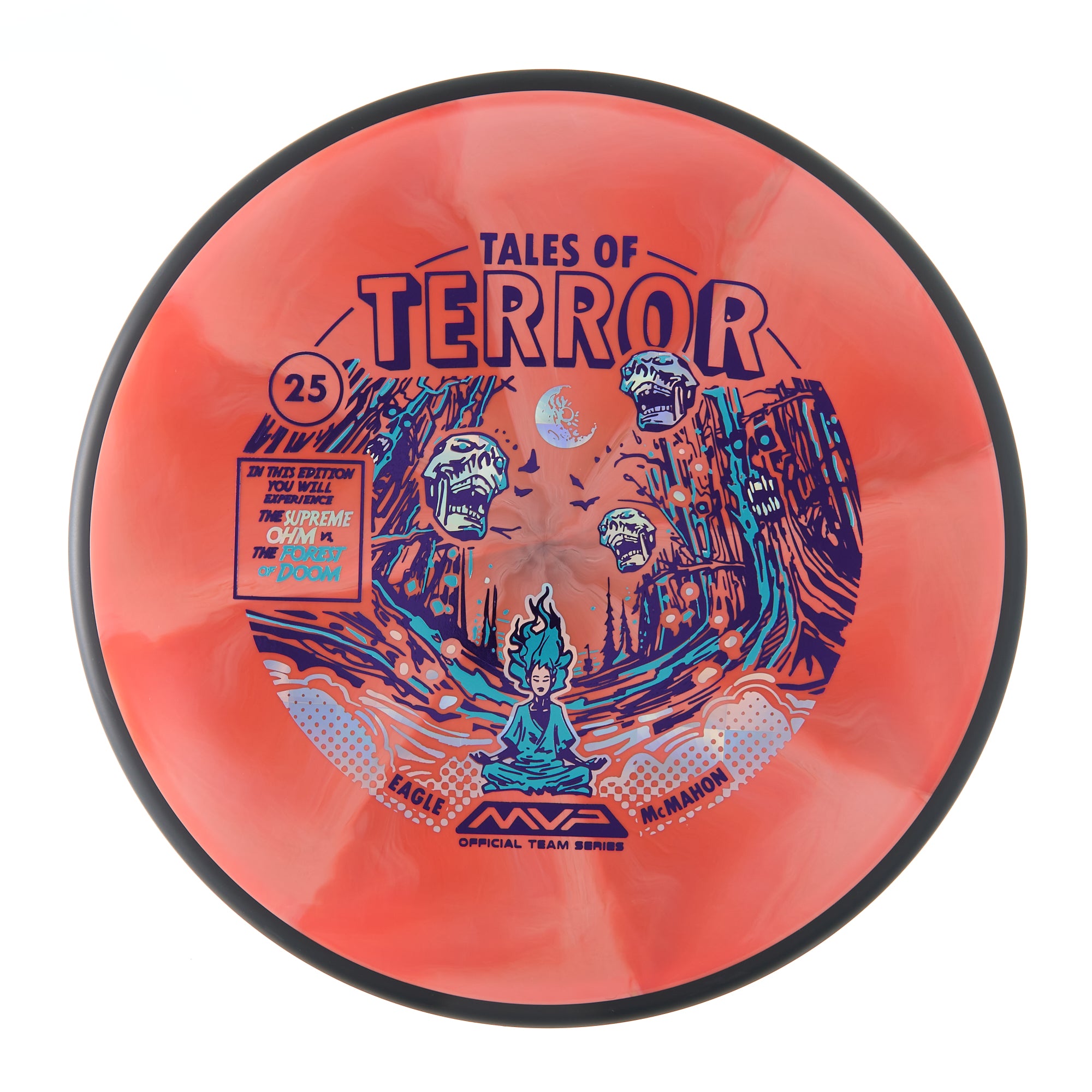 2025 Halloween Special Edition Eagle McMahon Cosmic Neutron Ohm