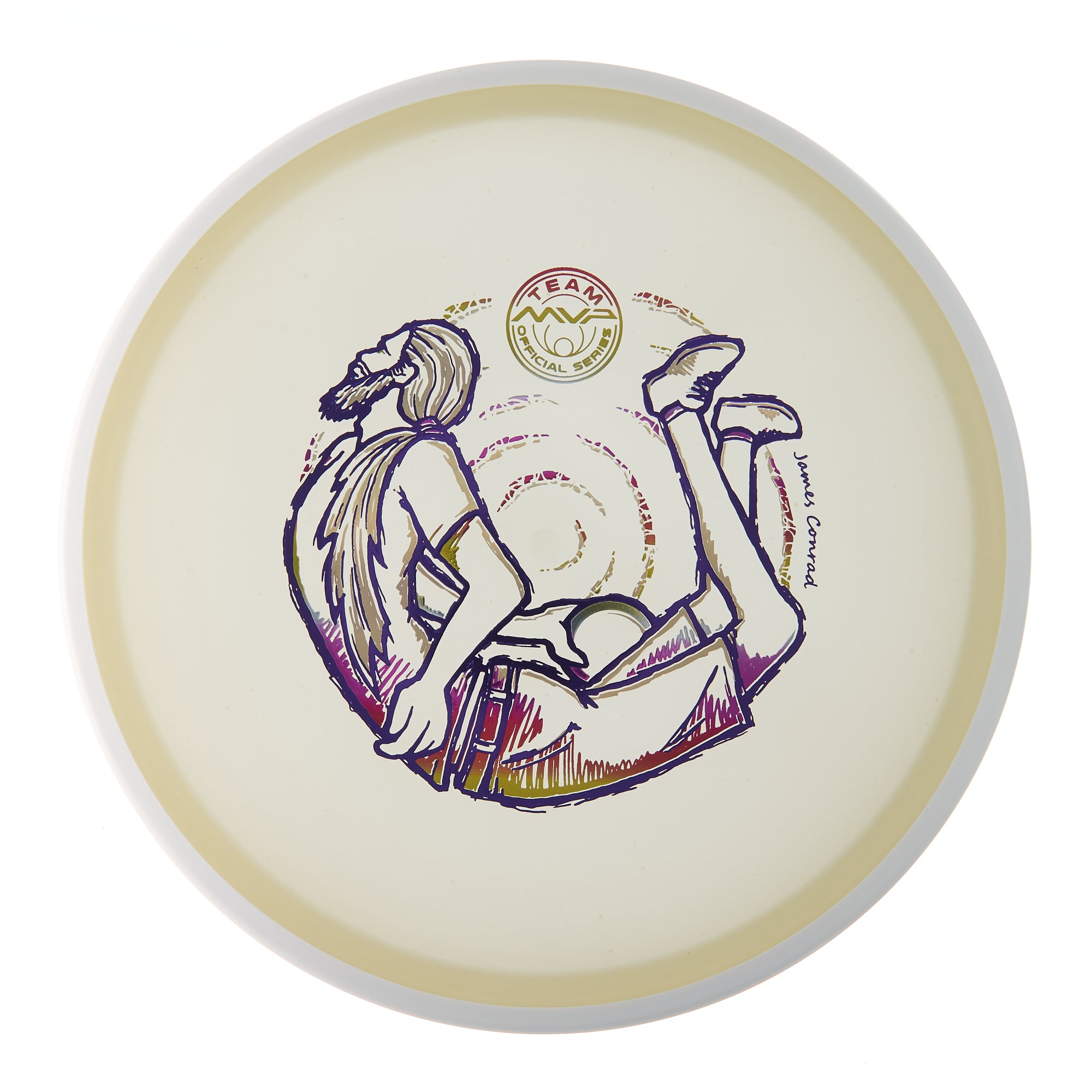 James Conrad Team Series Bendy James Particle Eclipse Detour