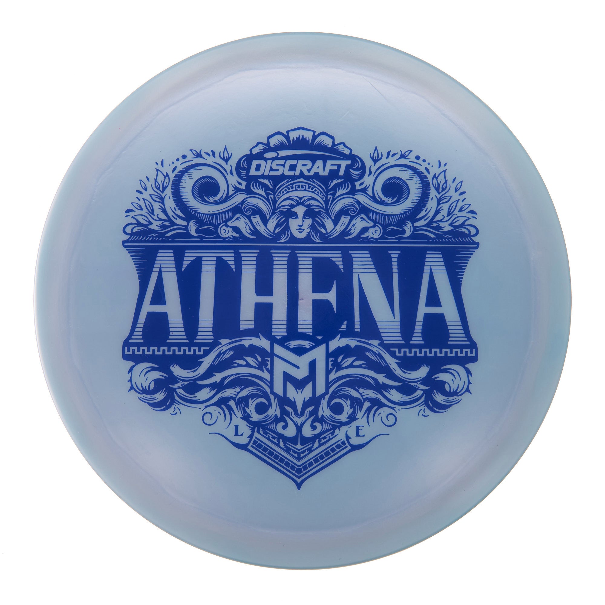 2025 Paul McBeth Ledgestone Titanium Swirl Athena