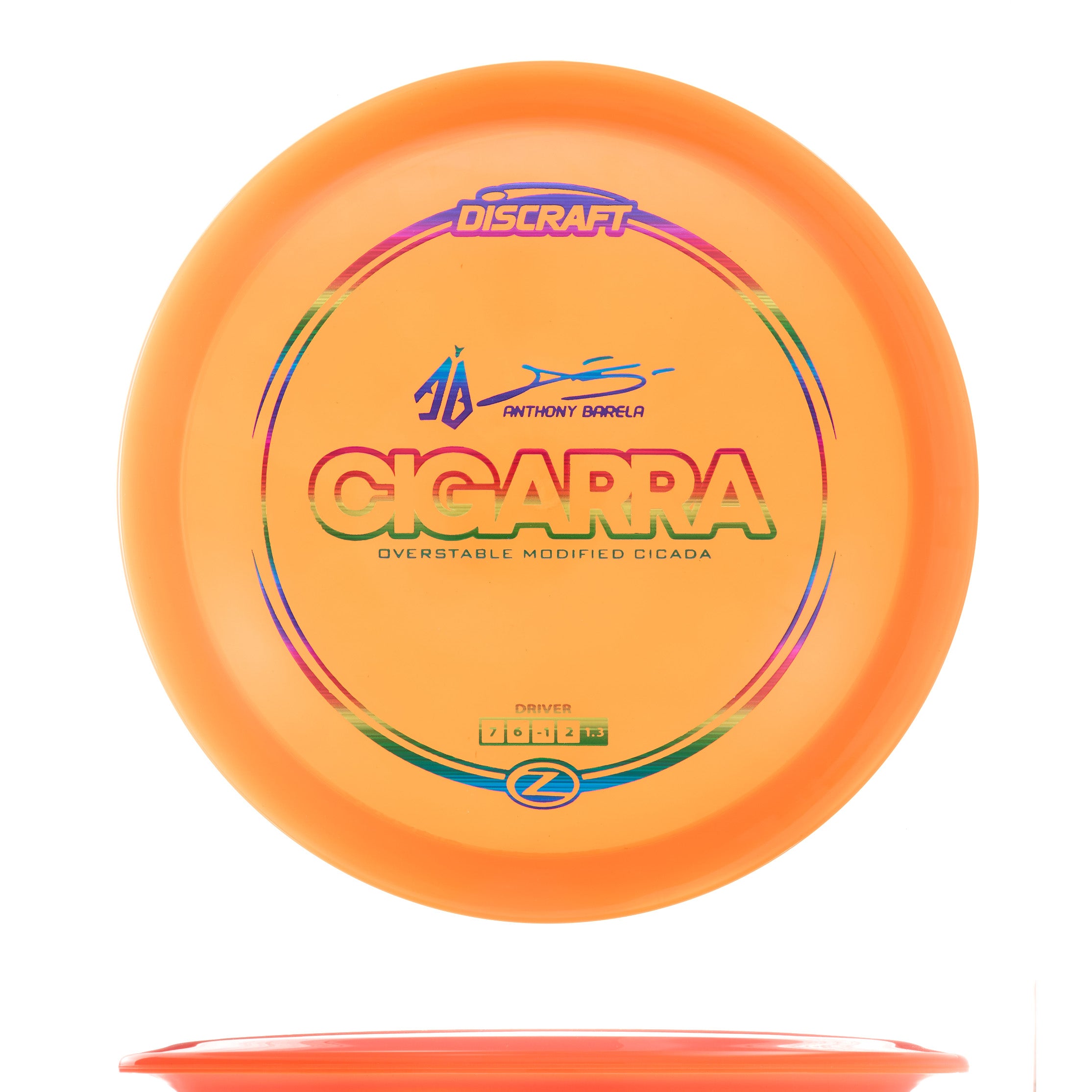 Anthony Barela Signature Series Z-Line Cigarra