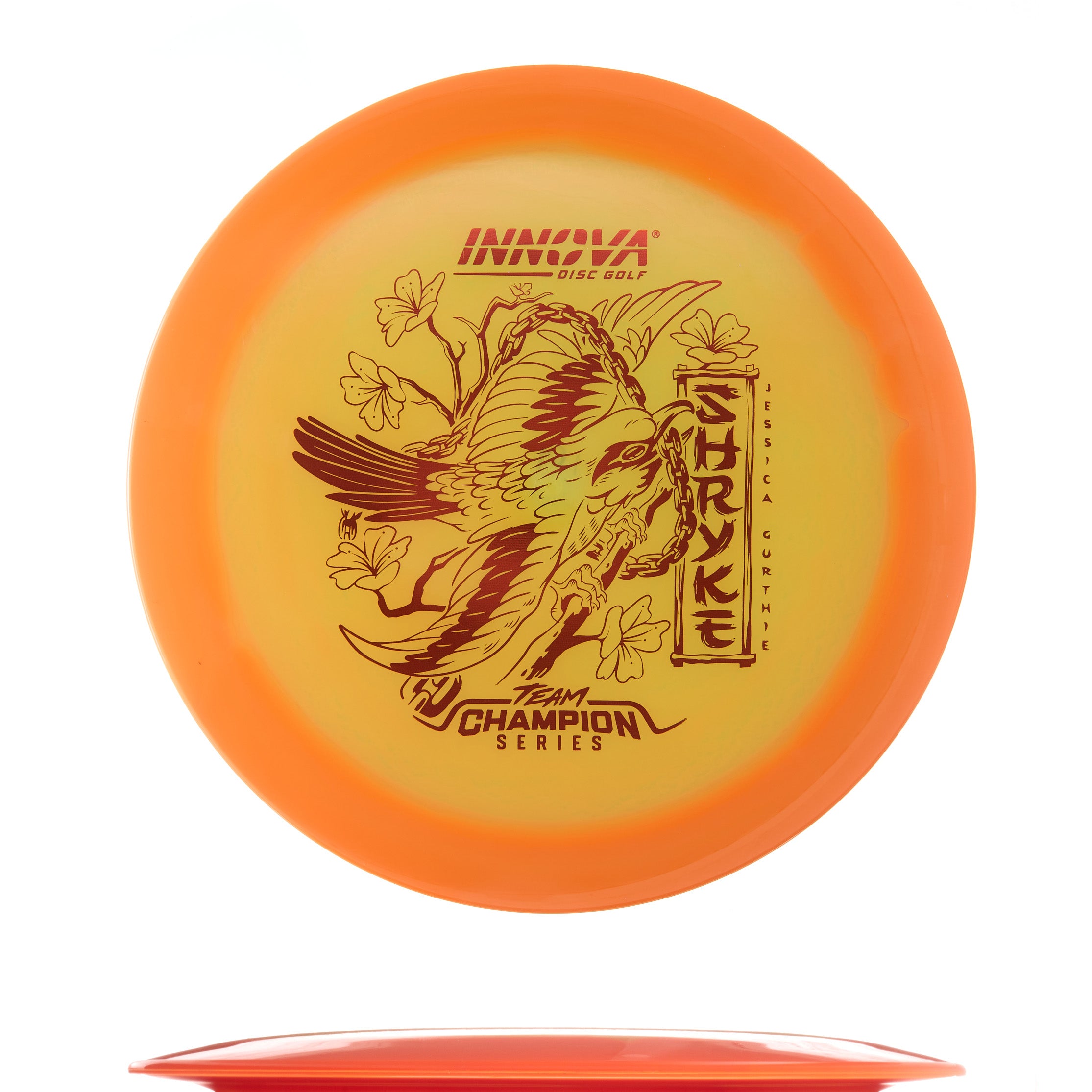 2026 Jessica Gurthie Team Champion Tour Series Halo Champion Shryke