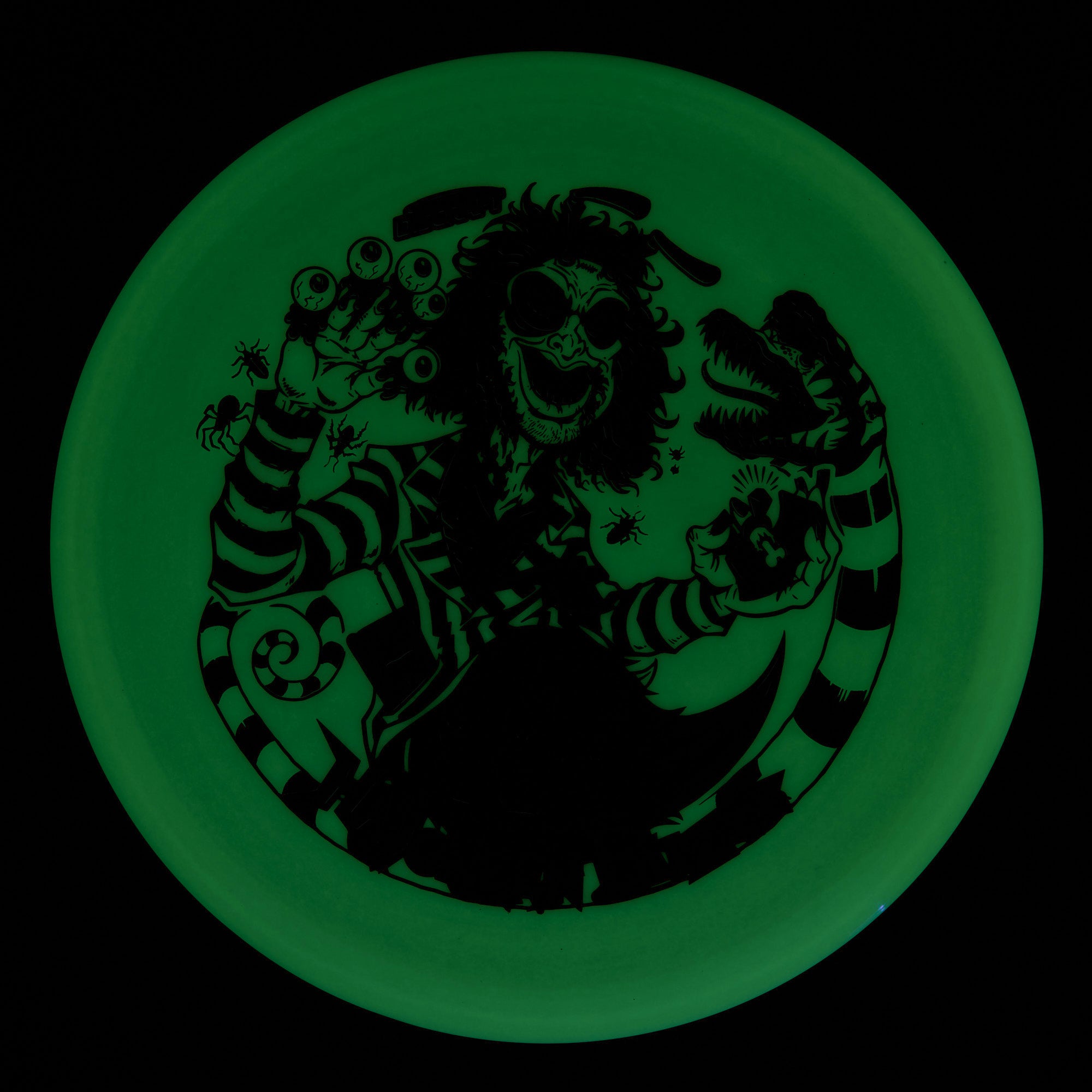 2024 Halloween Triple Foil Special Edition ESP GLO Buzzz