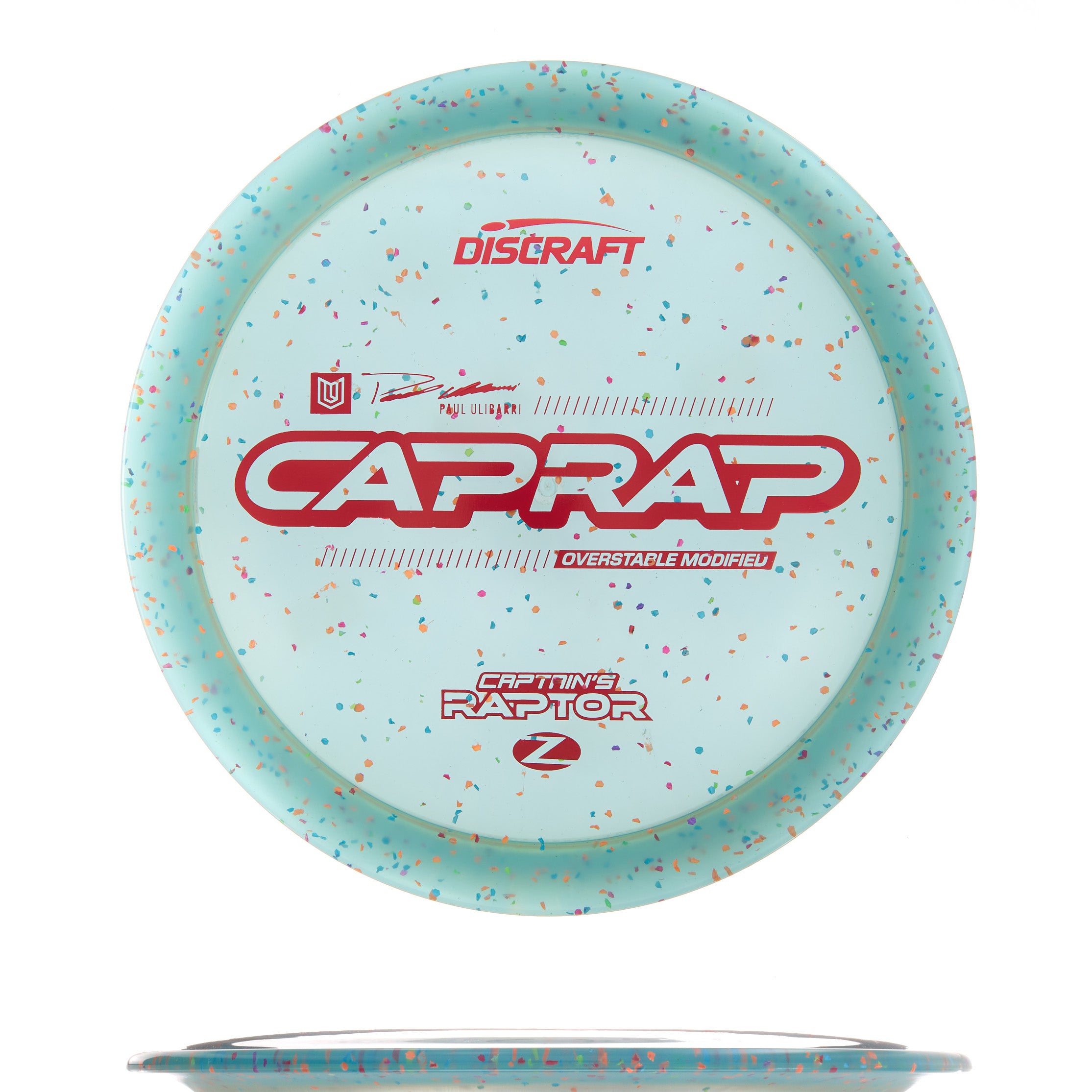 2026 Paul Ulibarri Z Confetti Captain's Raptor