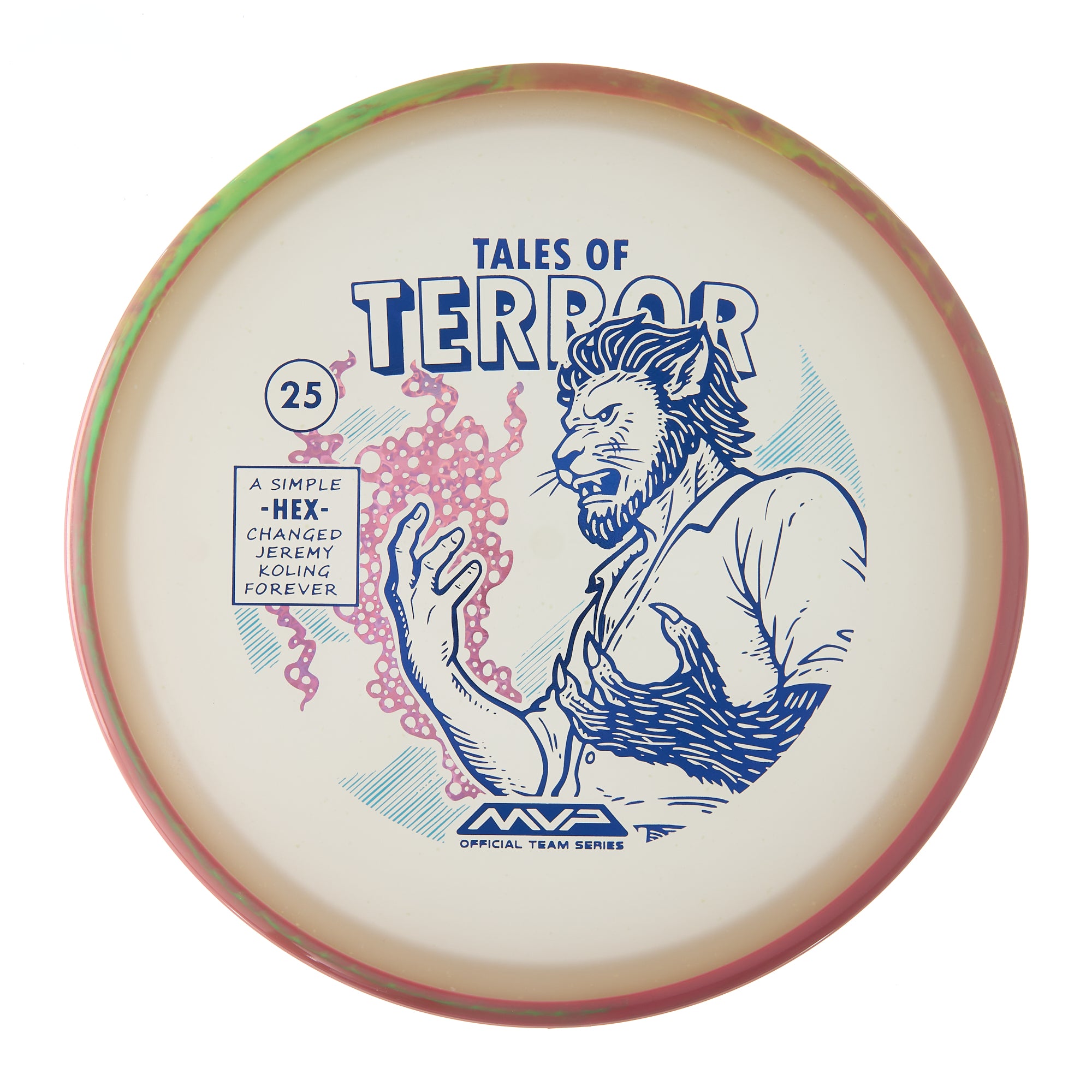 2025 Halloween Special Edition Jeremy Koling Particle Eclipse Hex