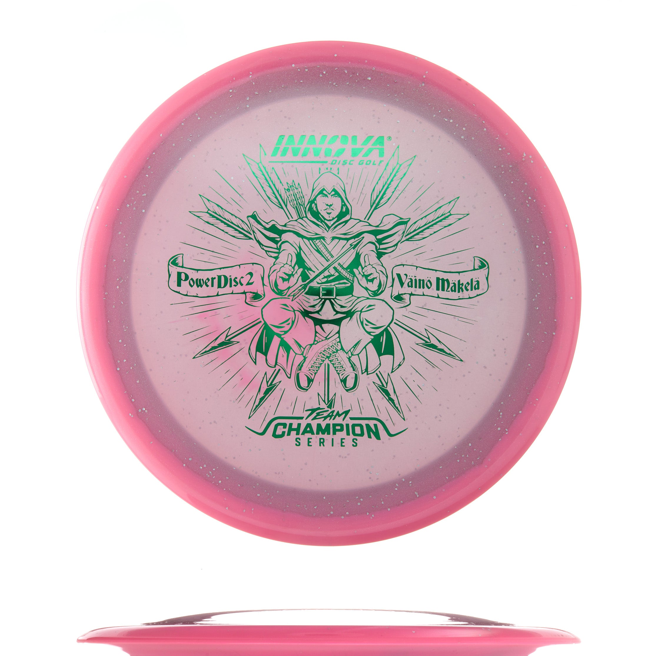 2026 Vaino Makela Tour Champion Tour Series Halo Champion Moondust Power Disc 2