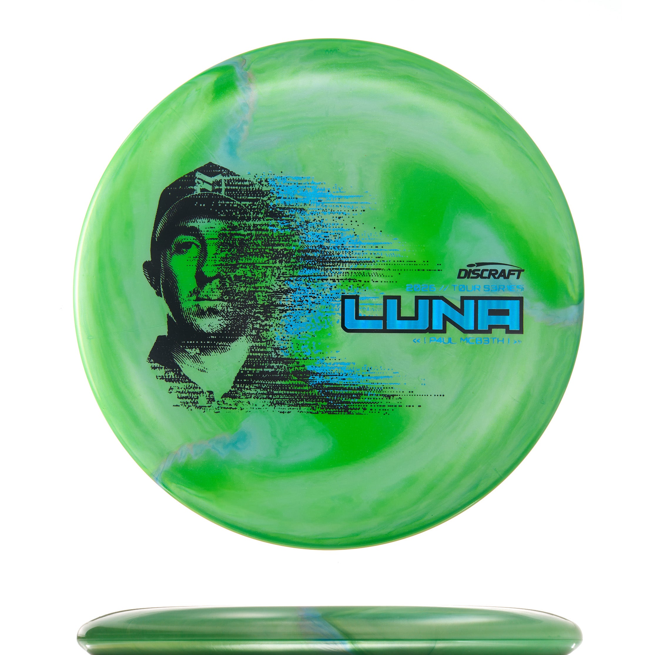 2026 Paul McBeth Tour Series Special Blend Luna