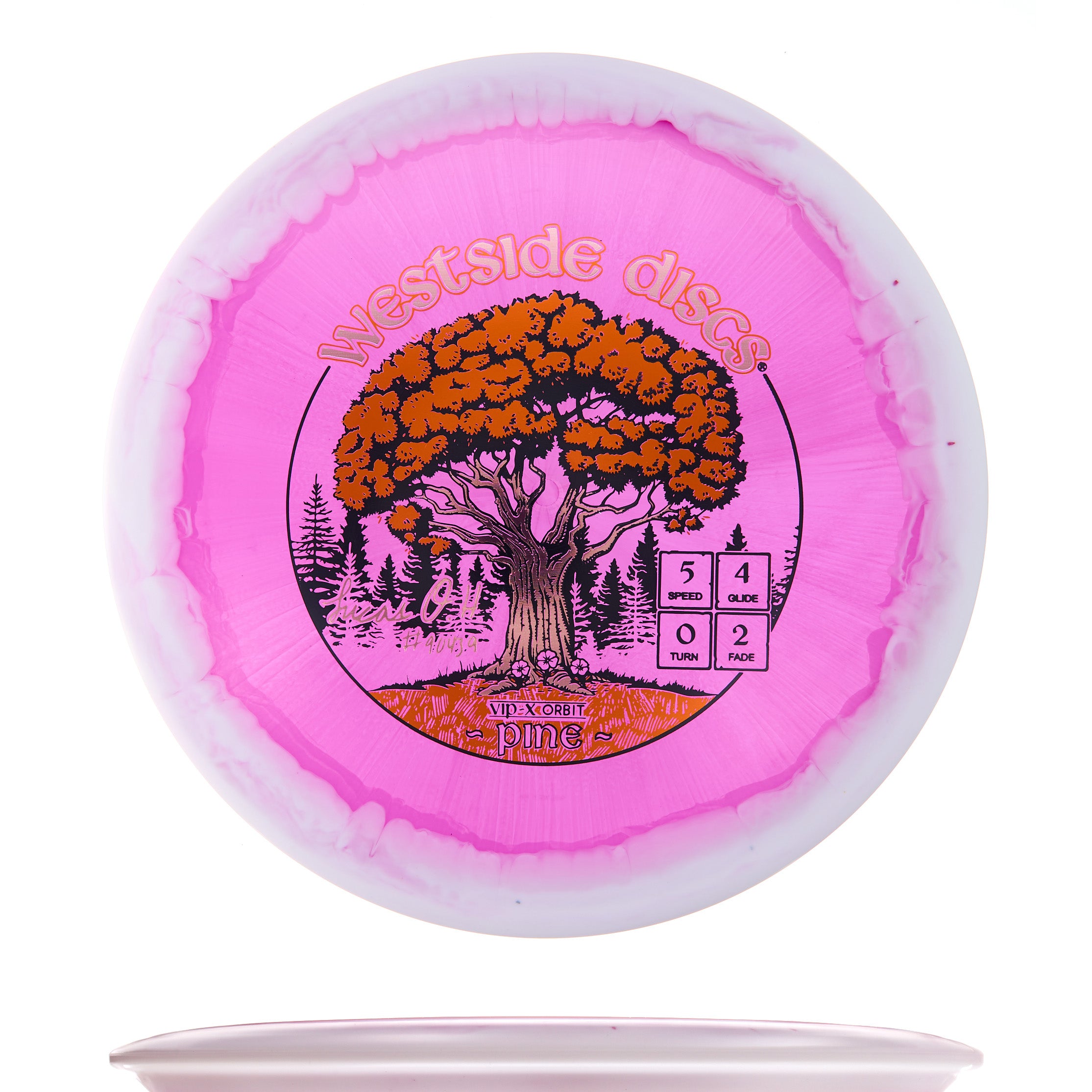 Lucas Oberholtzer Hess Team Series VIP-X Orbit Pine