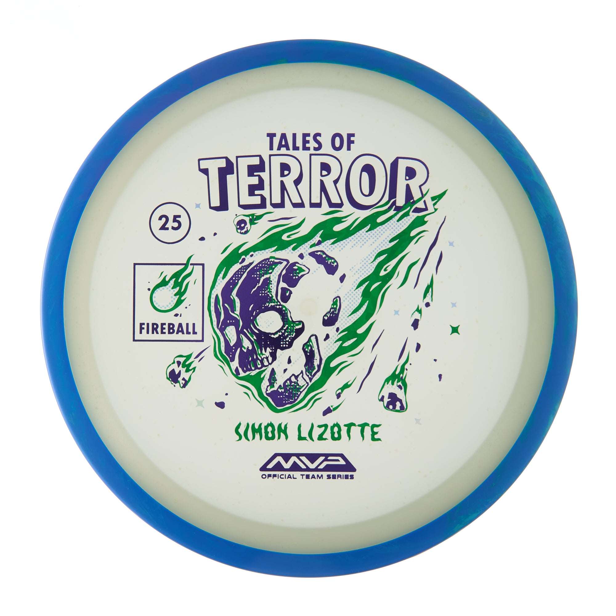 2025 Halloween Special Edition Simon Lizotte Particle Eclipse Fireball