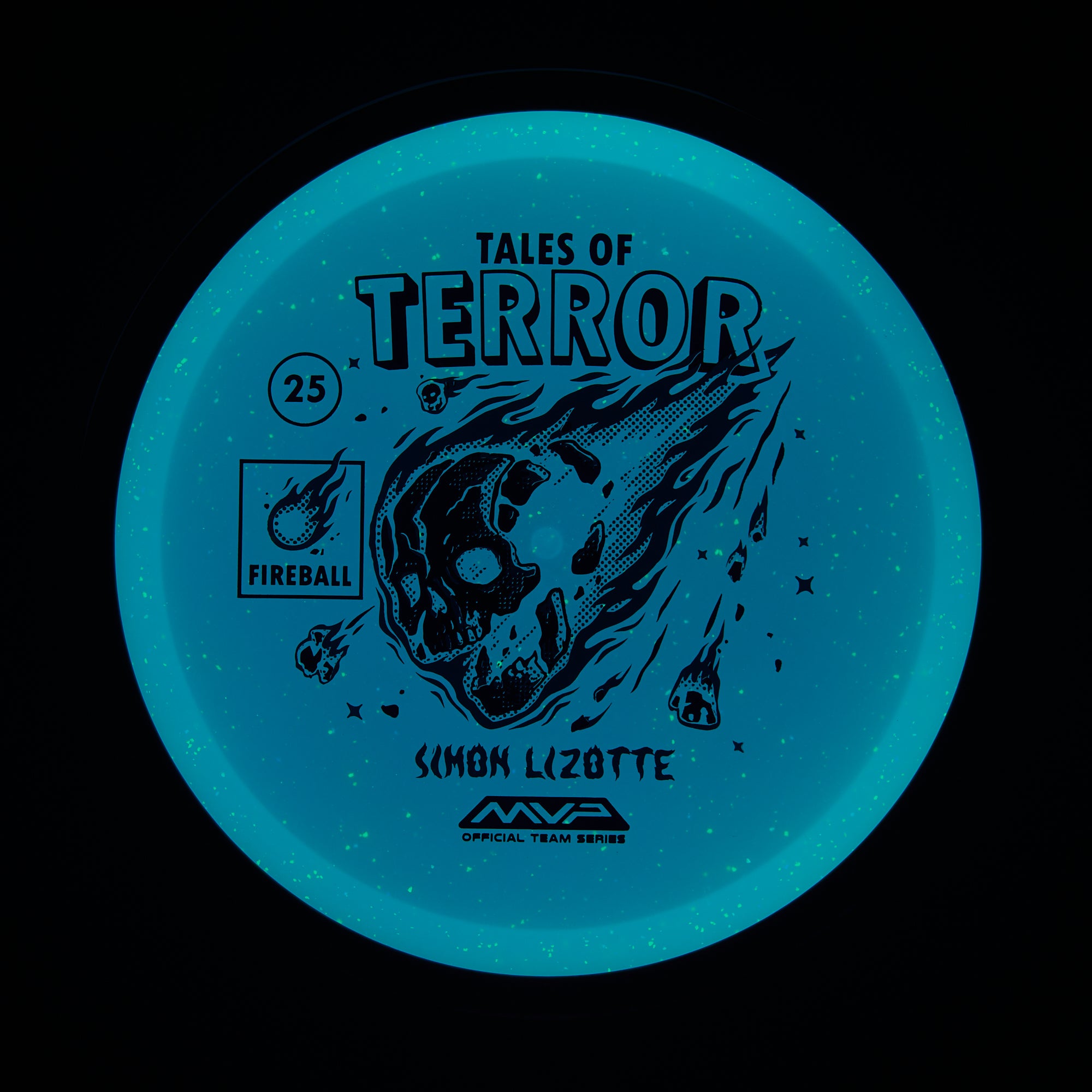 2025 Halloween Special Edition Simon Lizotte Particle Eclipse Fireball