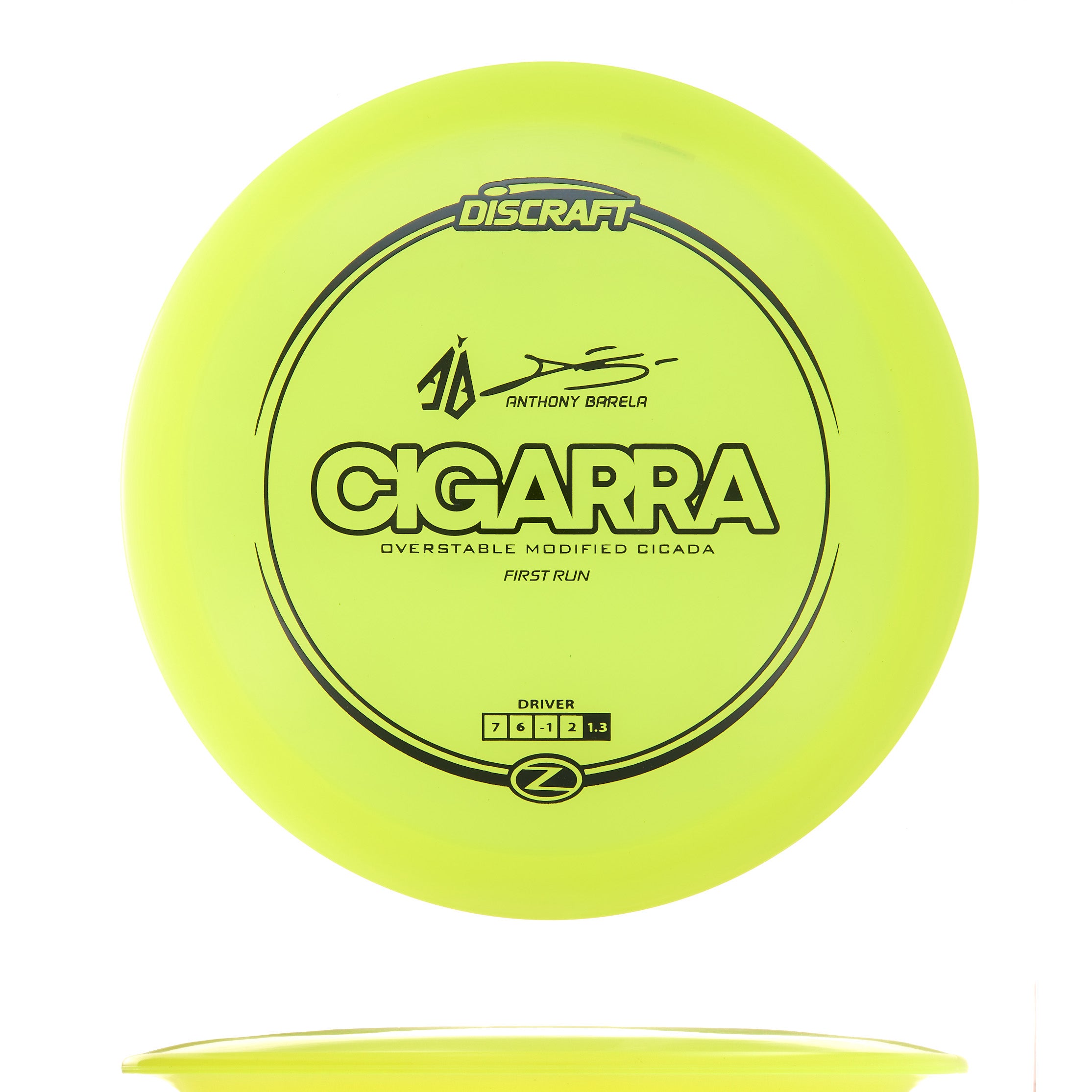 Anthony Barela Signature Series Z-Line Cigarra