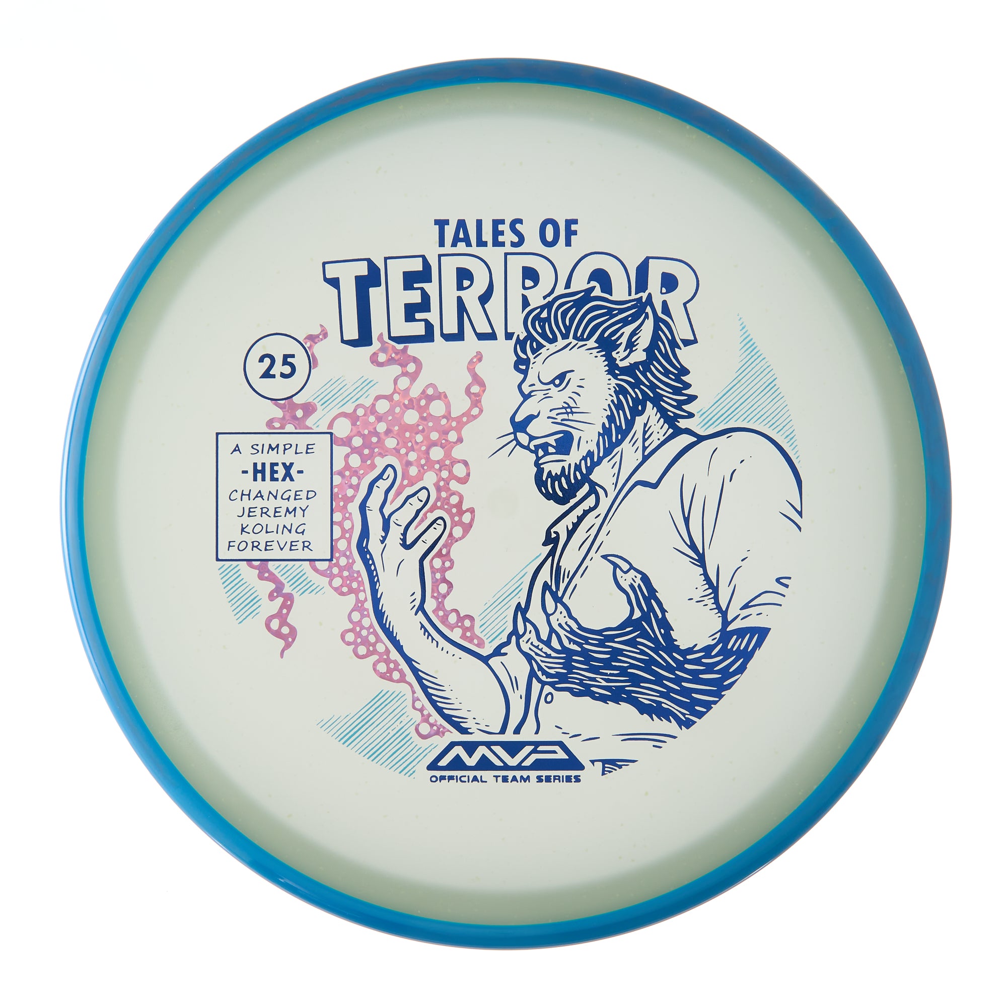 2025 Halloween Special Edition Jeremy Koling Particle Eclipse Hex