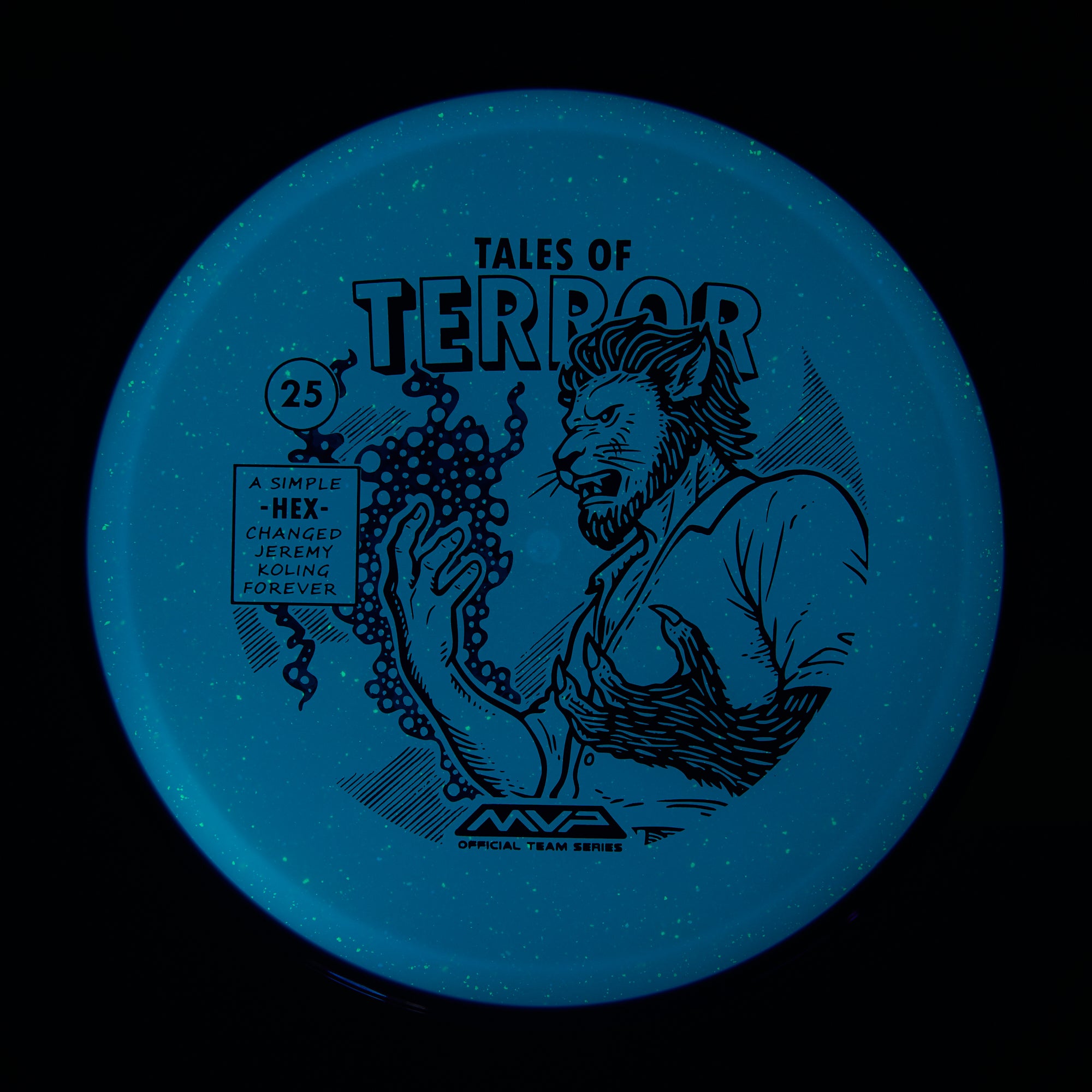 2025 Halloween Special Edition Jeremy Koling Particle Eclipse Hex