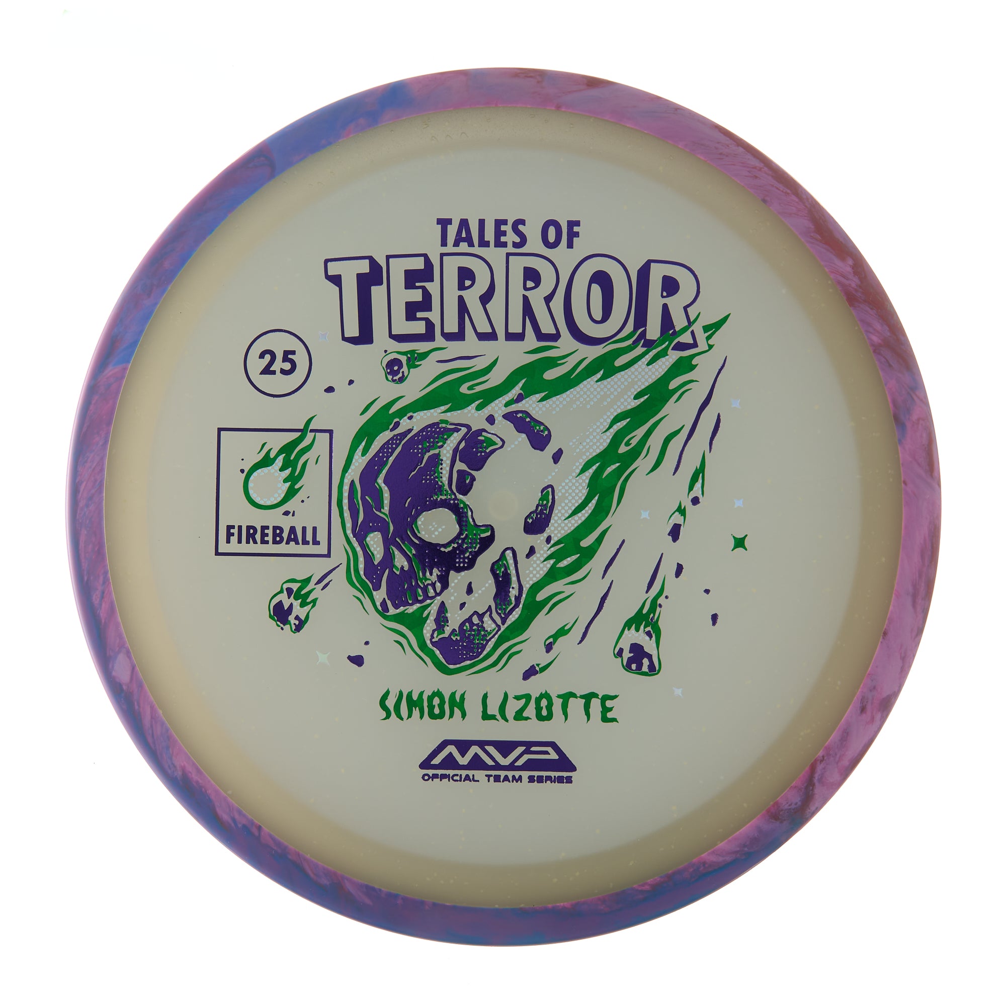 2025 Halloween Special Edition Simon Lizotte Particle Eclipse Fireball