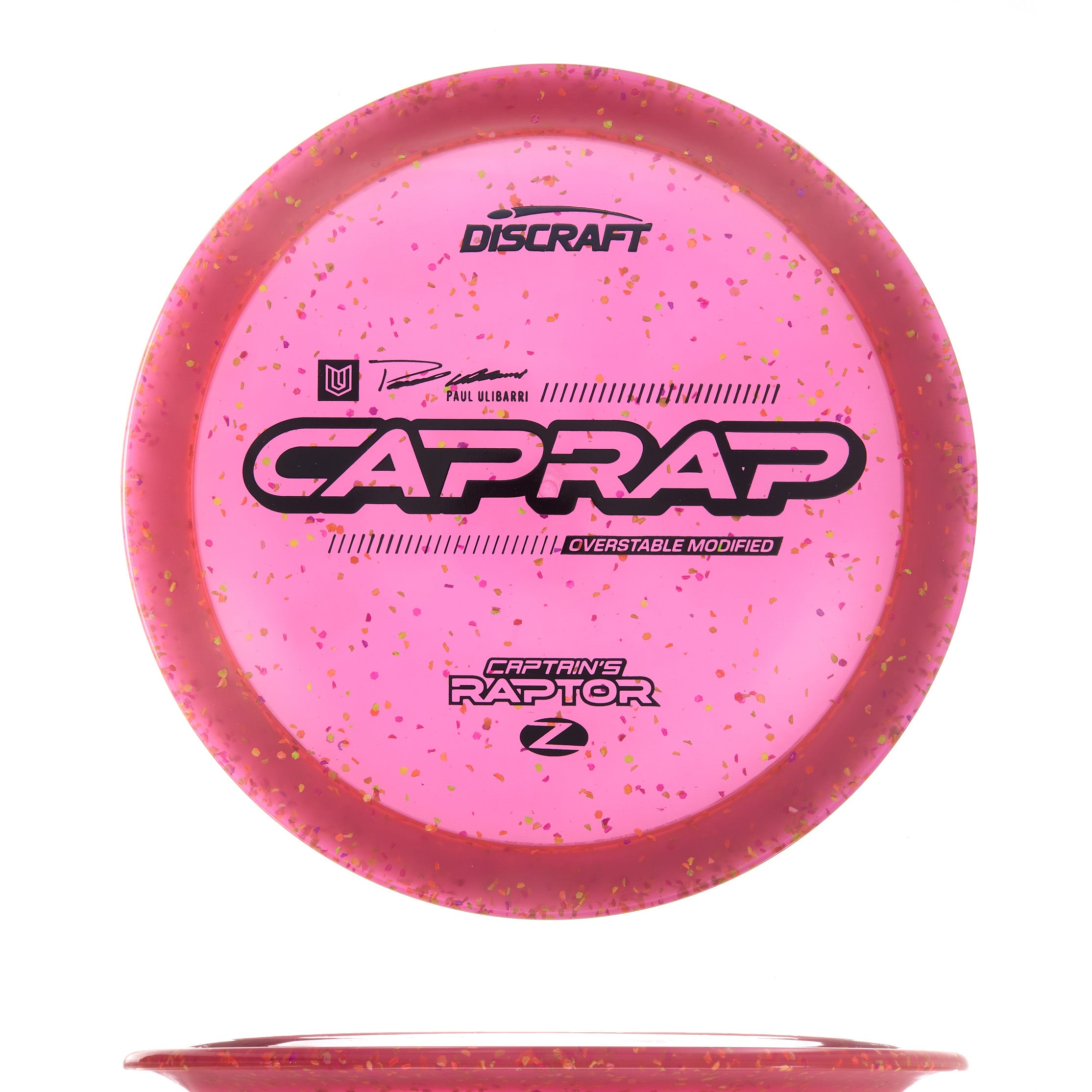 2026 Paul Ulibarri Z Confetti Captain's Raptor