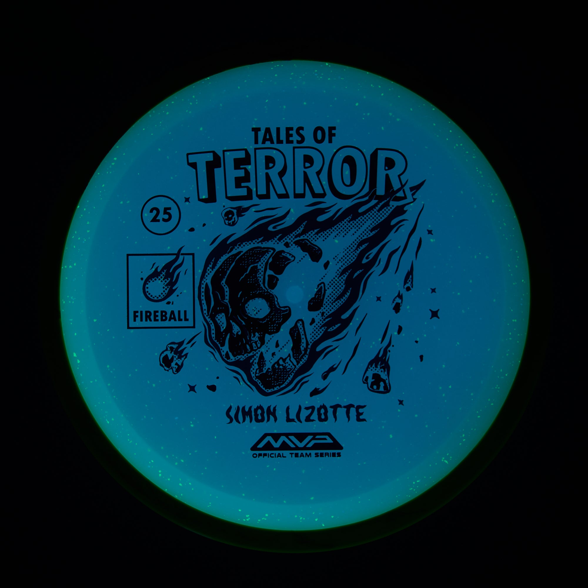 2025 Halloween Special Edition Simon Lizotte Particle Eclipse Fireball