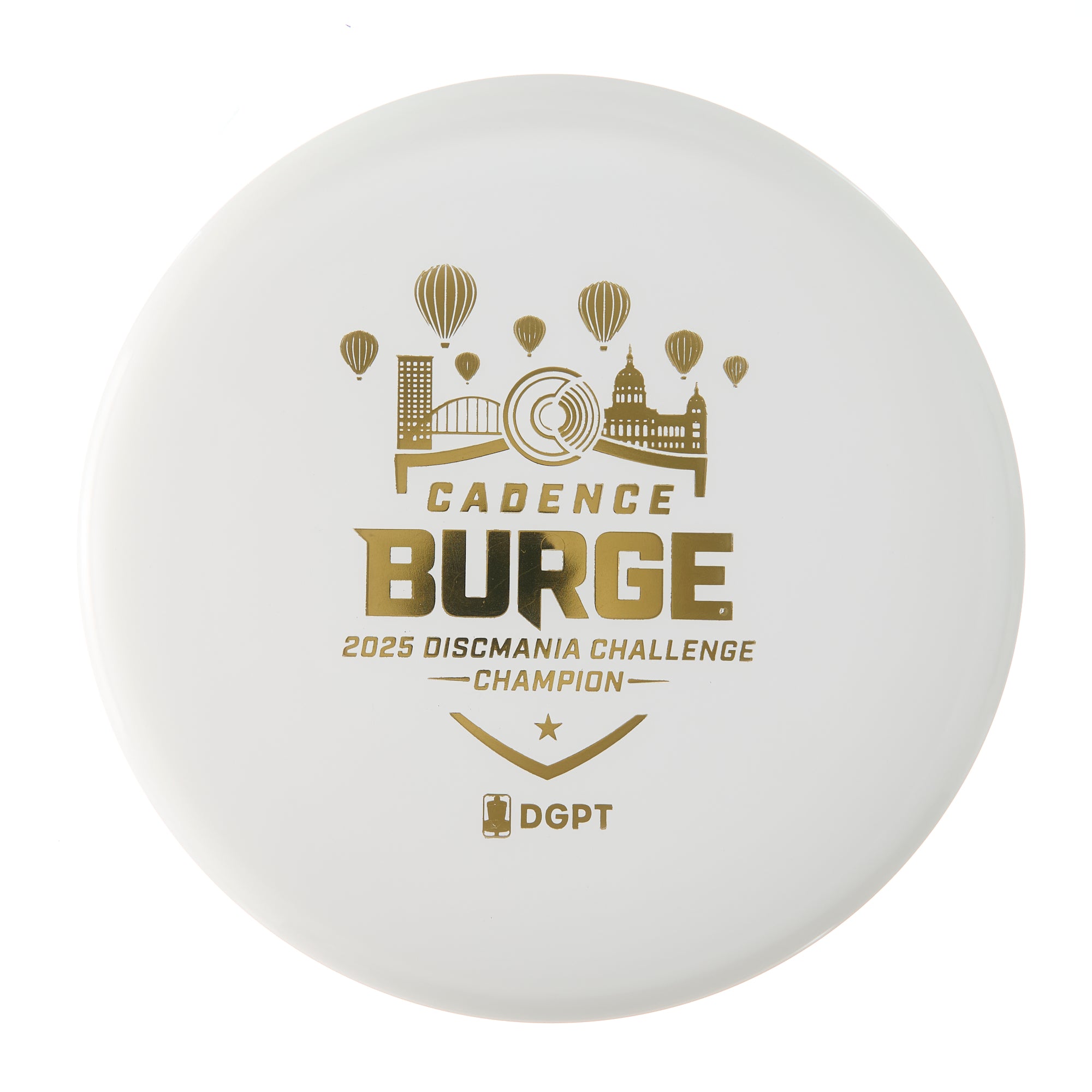 Cadence Burge 2025 Discmania Challenge Champion C-Line Notion