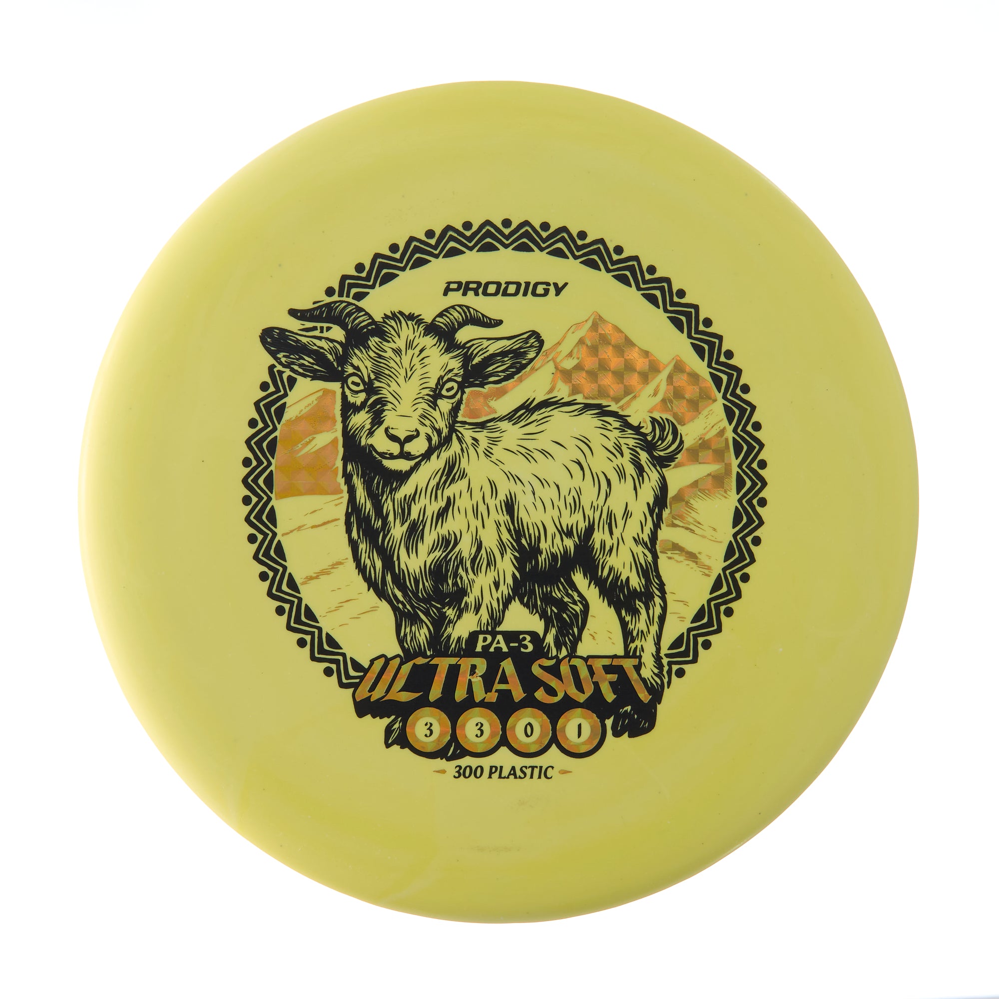 Special Edition Goat Stamp 300 Ultra Soft PA-3