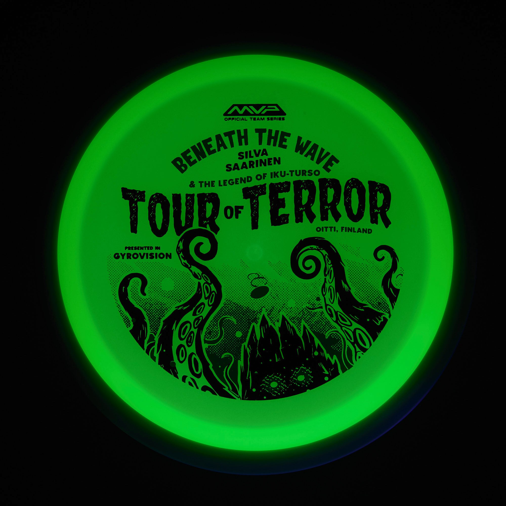 2024 Silva Saarinen Halloween Edition Team Series Eclipse 2.0 Wave