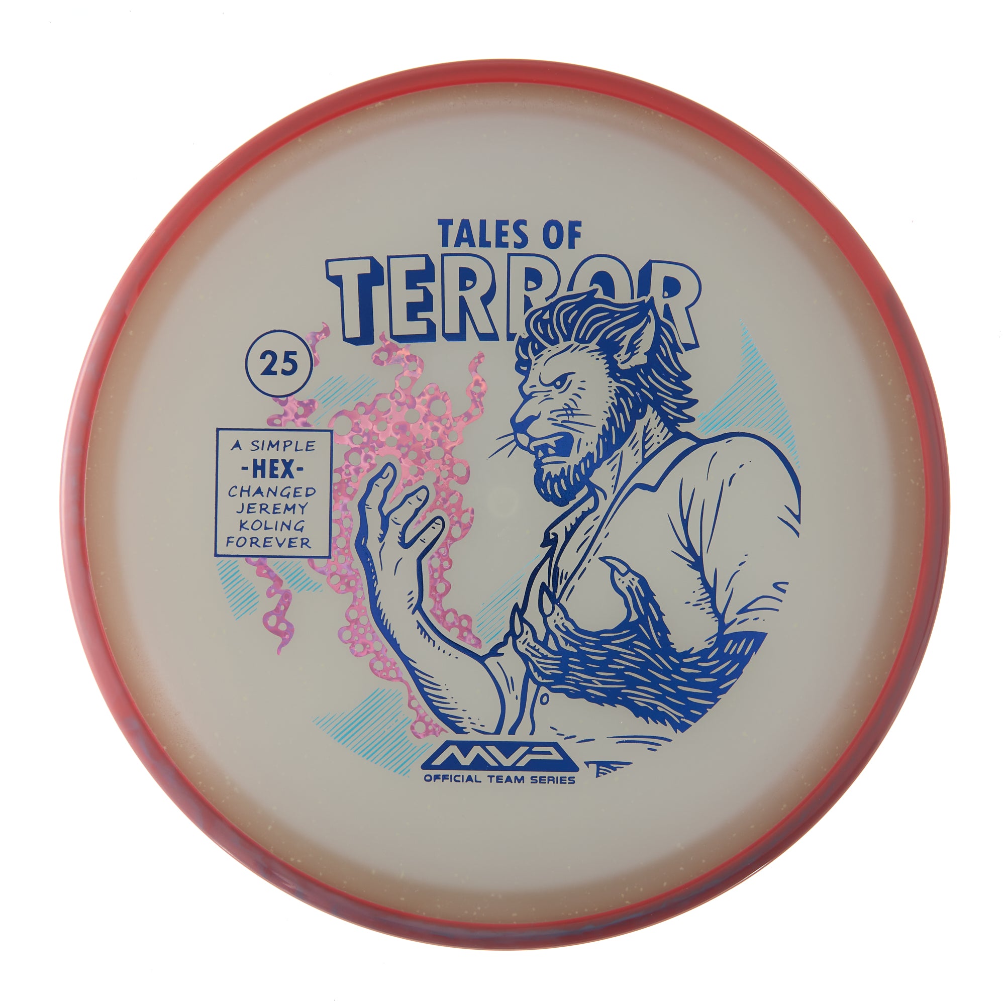 2025 Halloween Special Edition Jeremy Koling Particle Eclipse Hex