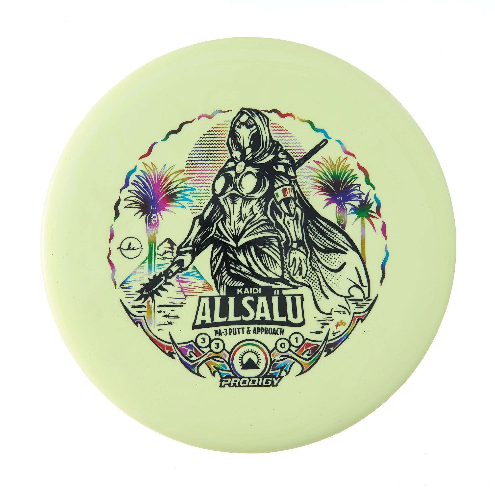 2025 Kaidi Allsalu Signature Series 300 Glow PA-3