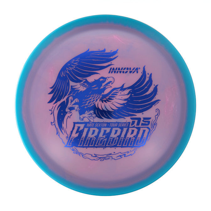 2025 Nate Sexton Tour Series Proto Glow Halo Champion Firebird