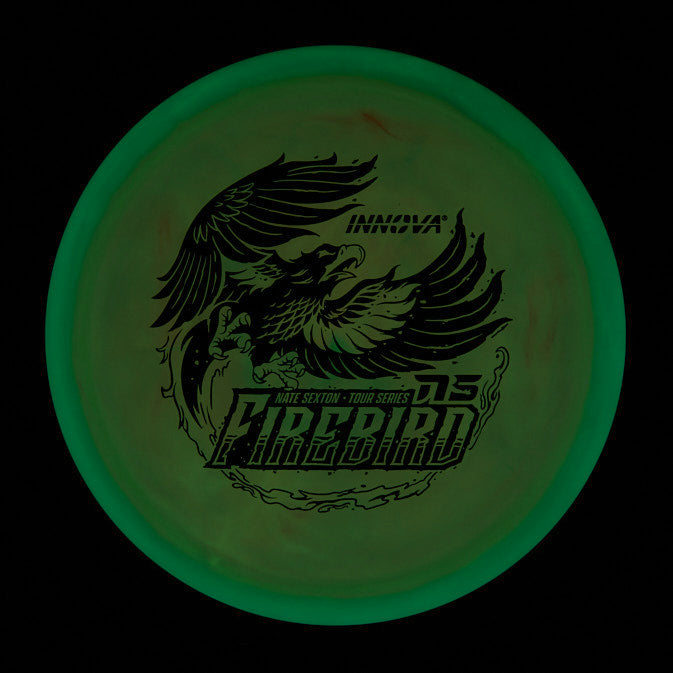 2025 Nate Sexton Tour Series Proto Glow Halo Champion Firebird