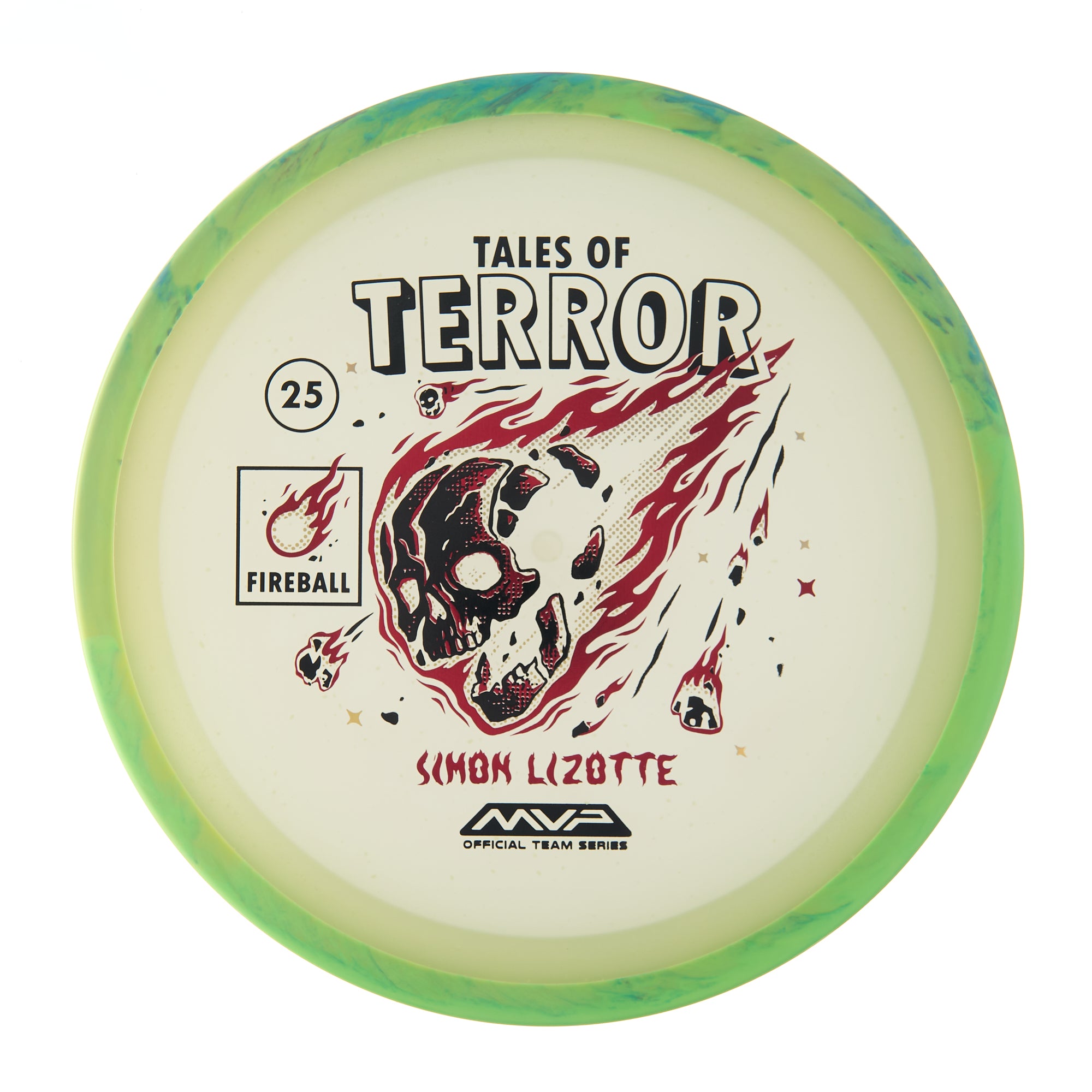 2025 Halloween Special Edition Simon Lizotte Particle Eclipse Fireball