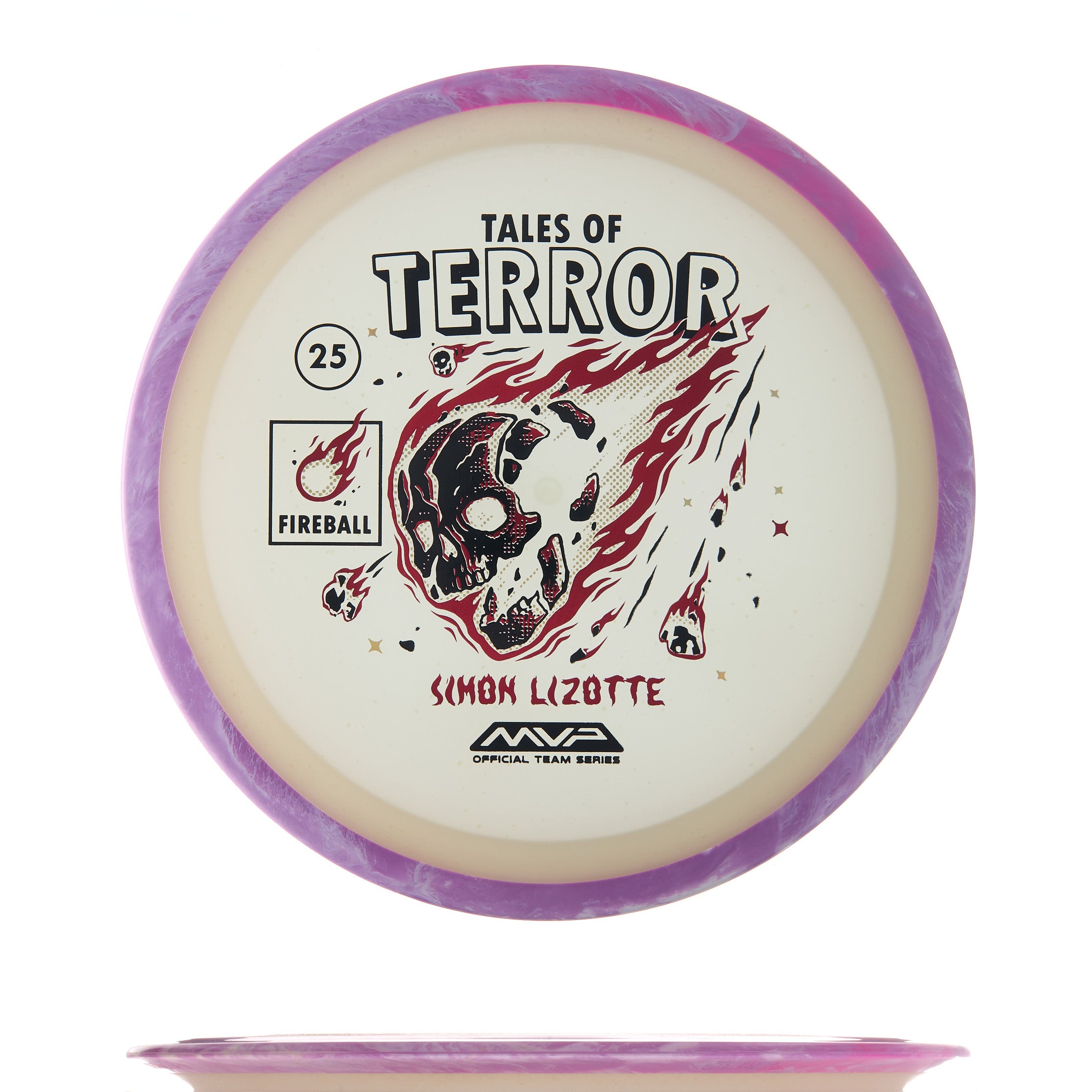 2025 Halloween Special Edition Simon Lizotte Particle Eclipse Fireball