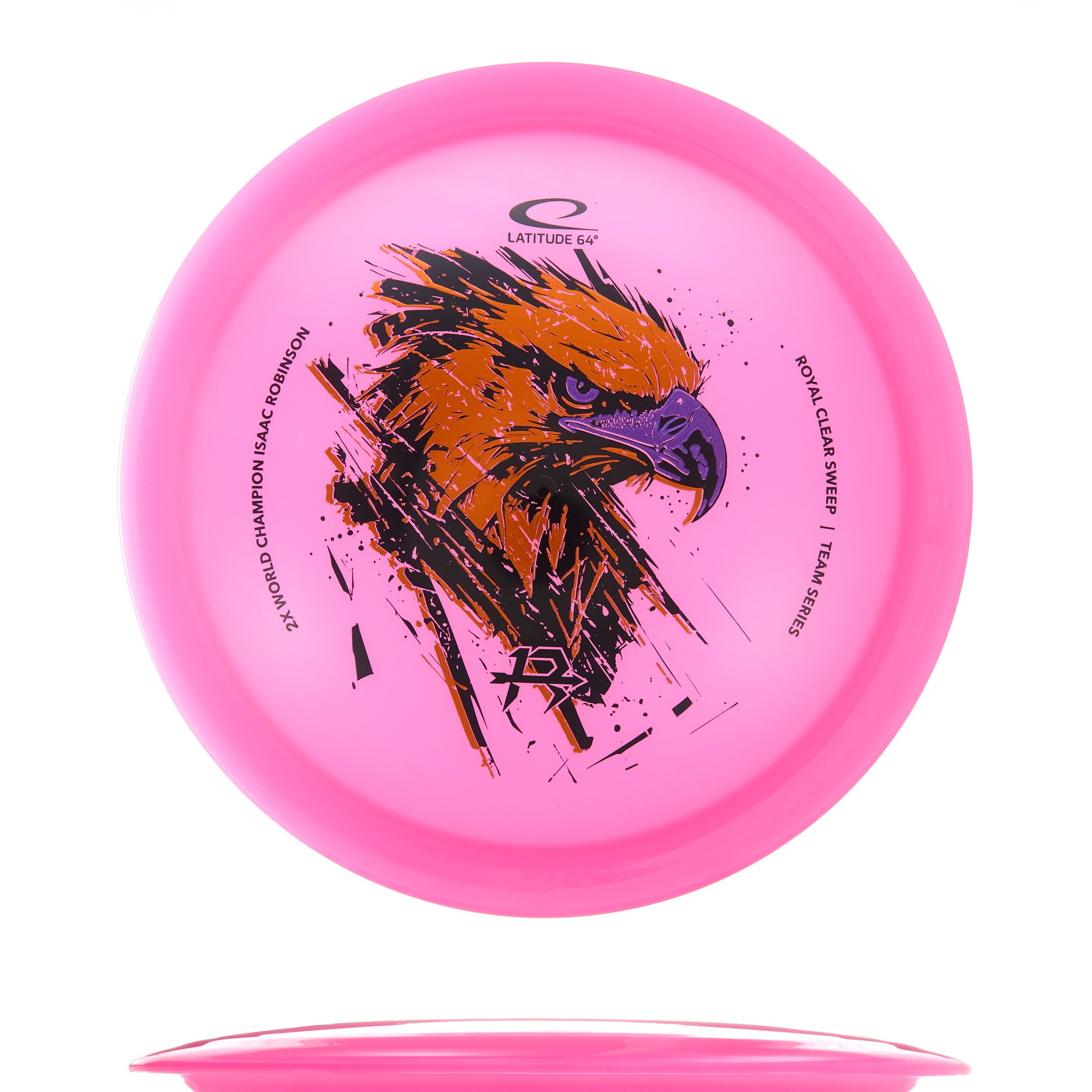 Isaac Robinson Team Series Royal Clear Sweep