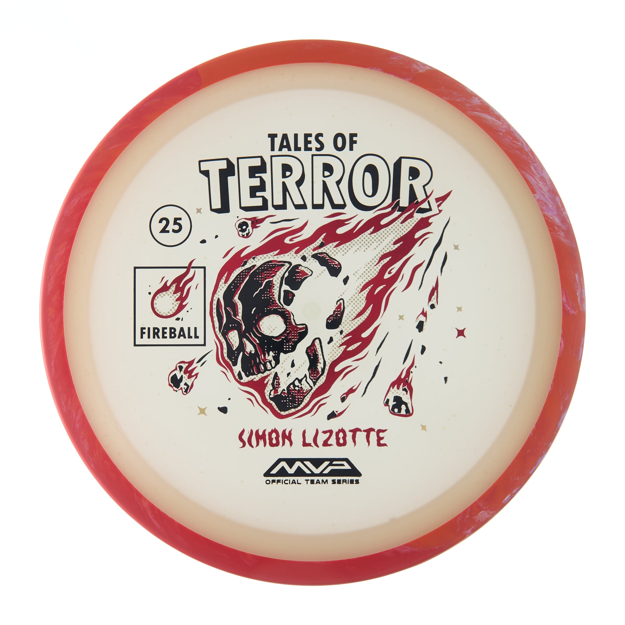 2025 Halloween Special Edition Simon Lizotte Particle Eclipse Fireball