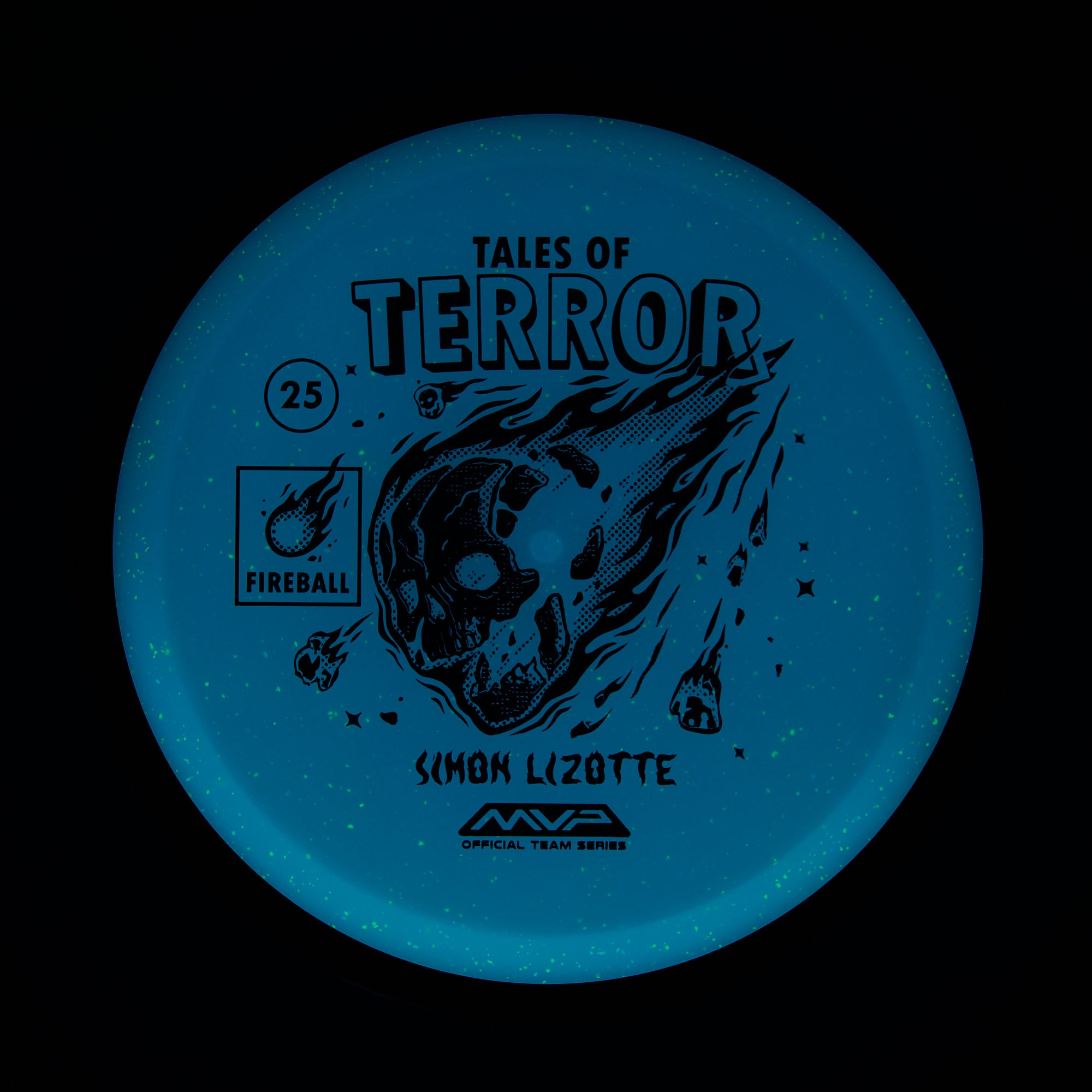 2025 Halloween Special Edition Simon Lizotte Particle Eclipse Fireball