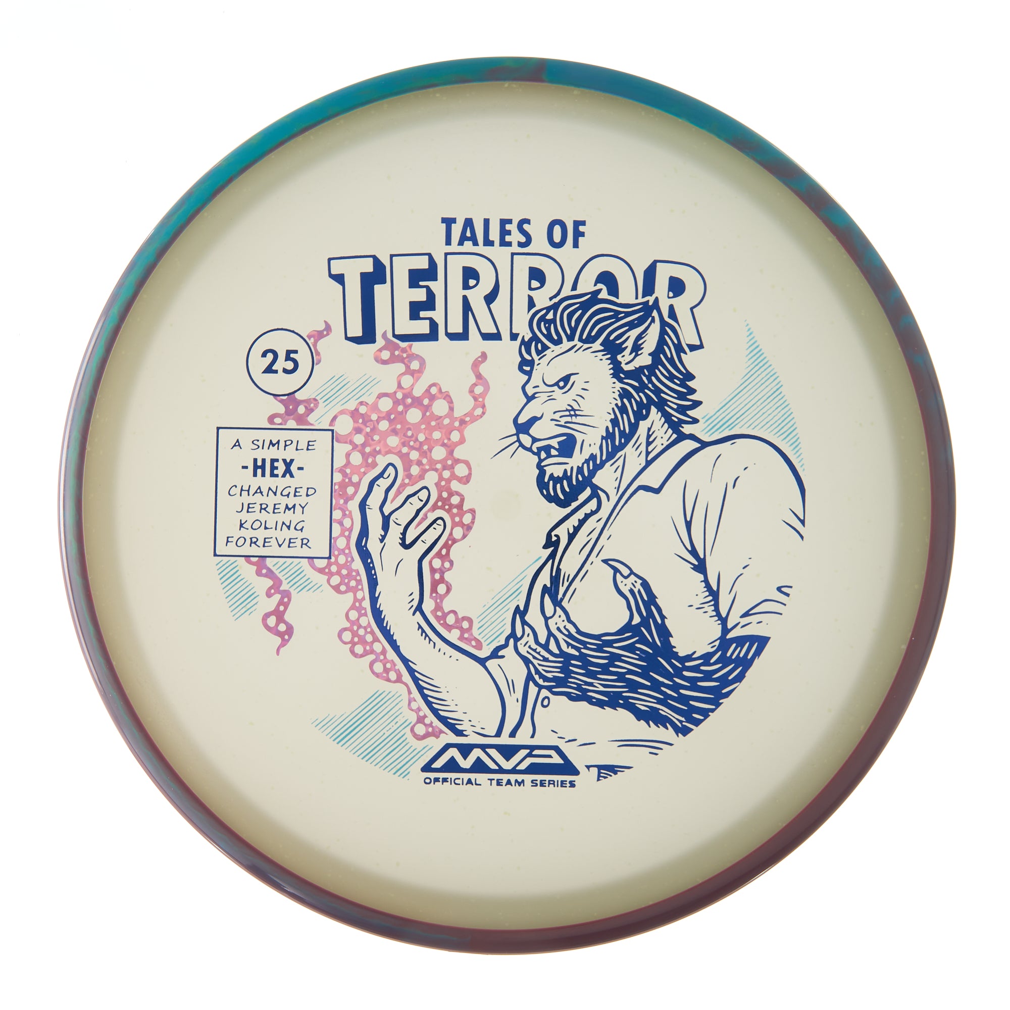 2025 Halloween Special Edition Jeremy Koling Particle Eclipse Hex