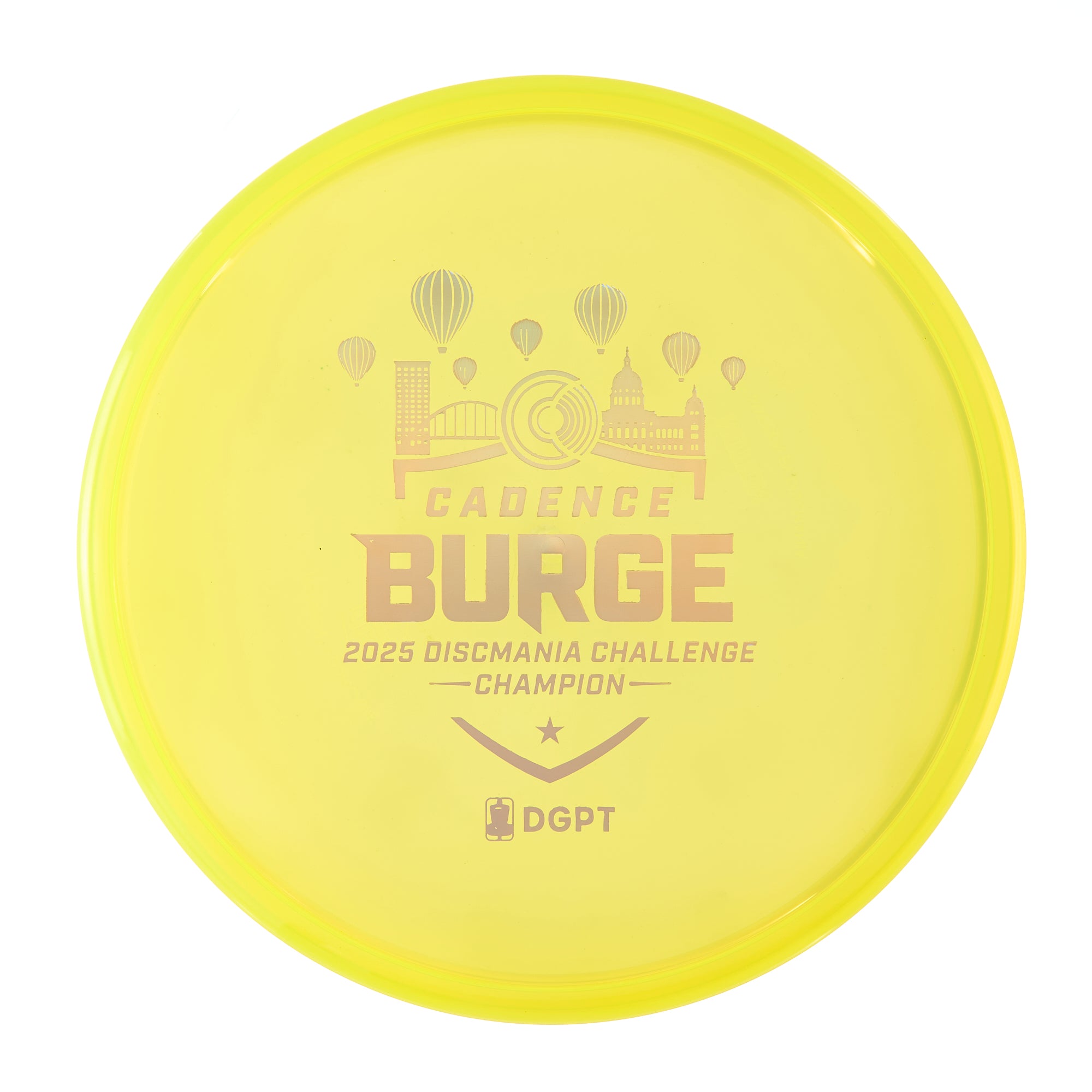 Cadence Burge 2025 Discmania Challenge Champion C-Line Notion