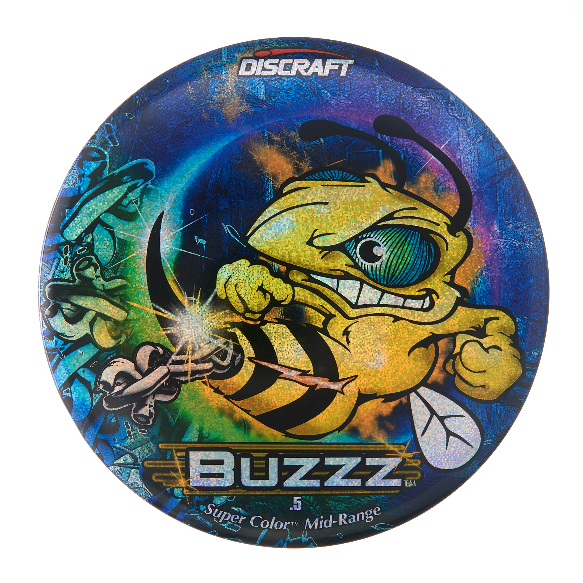 Full Foil Blue Chains SuperColor Buzzz