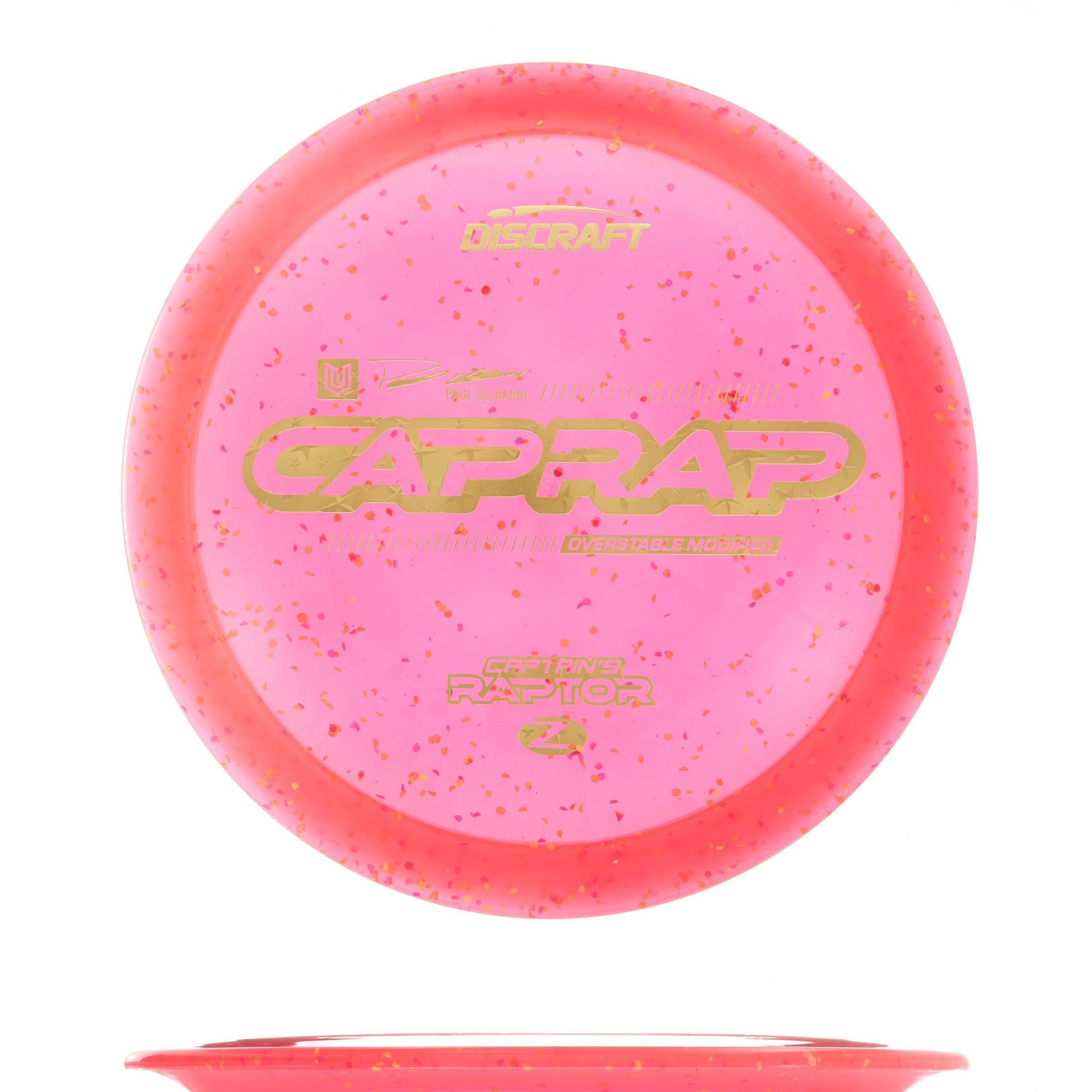 2026 Paul Ulibarri Z Confetti Captain's Raptor