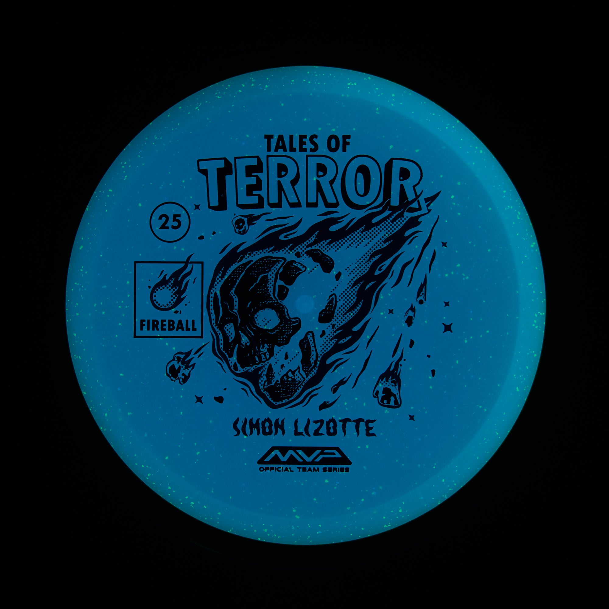 2025 Halloween Special Edition Simon Lizotte Particle Eclipse Fireball