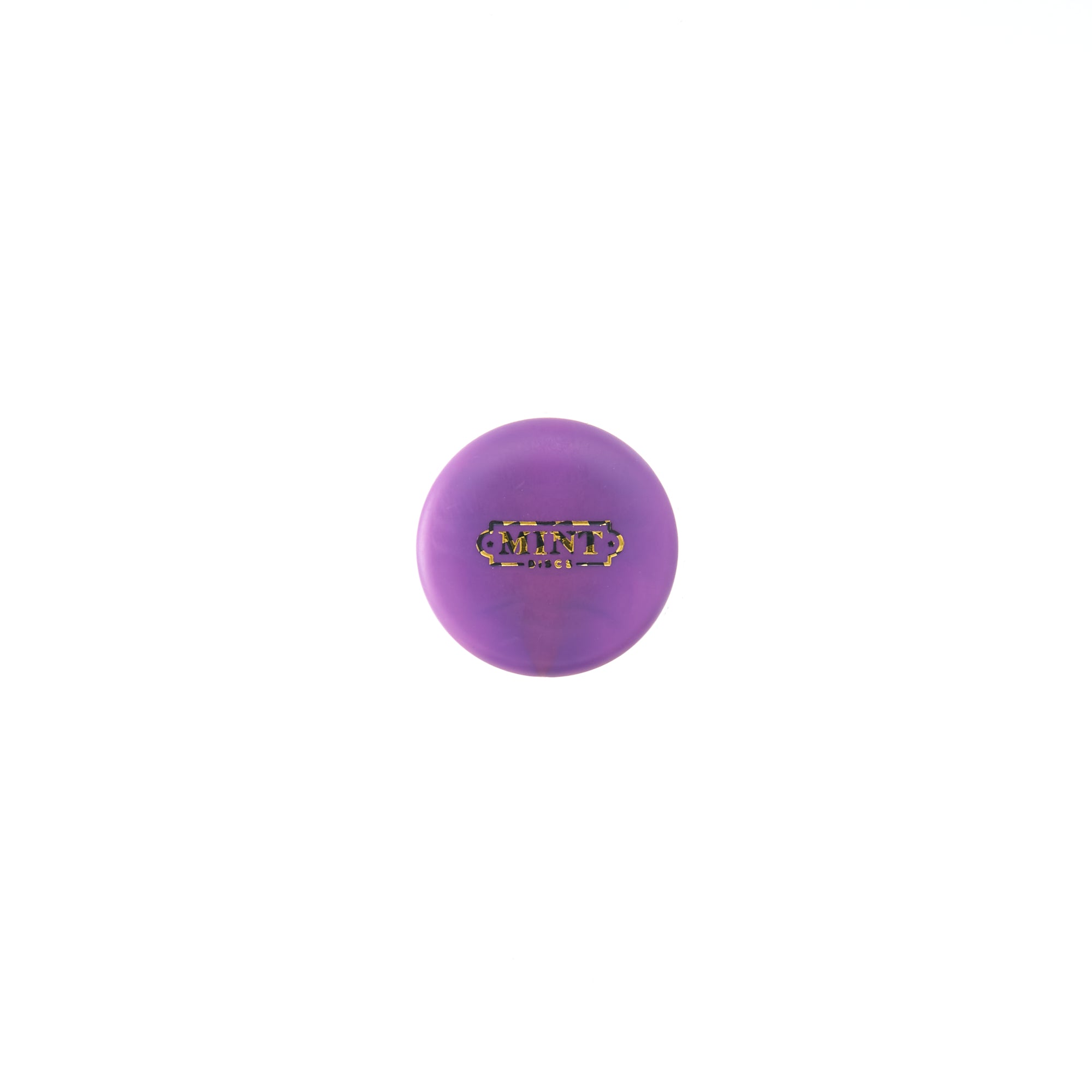 Mint Discs Logo Can Topper Mini Disc