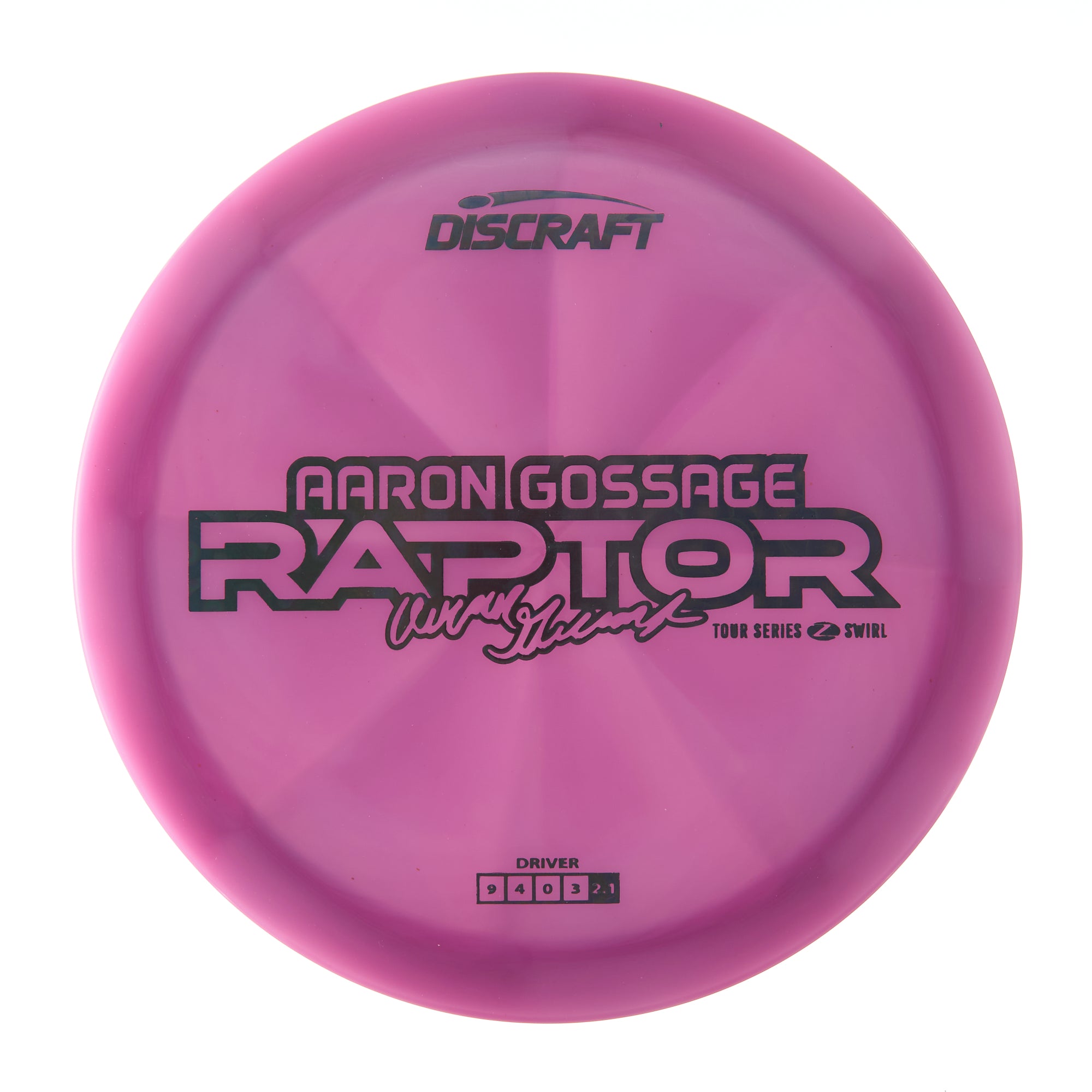 2025 Aaron Gossage Tour Series Z Swirl Raptor