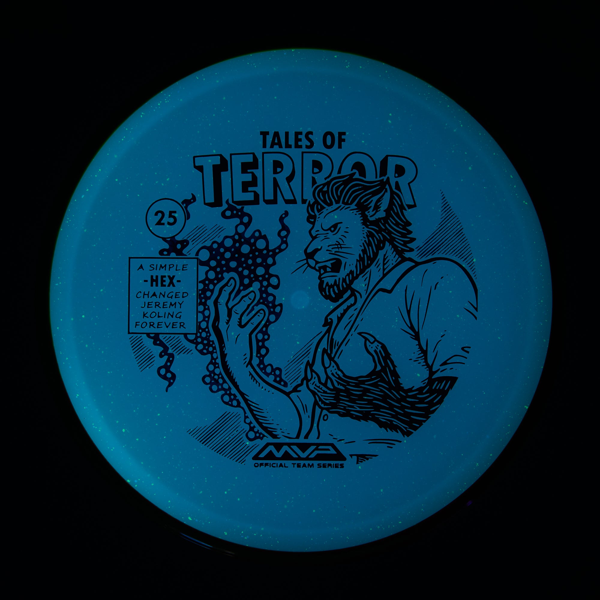 2025 Halloween Special Edition Jeremy Koling Particle Eclipse Hex