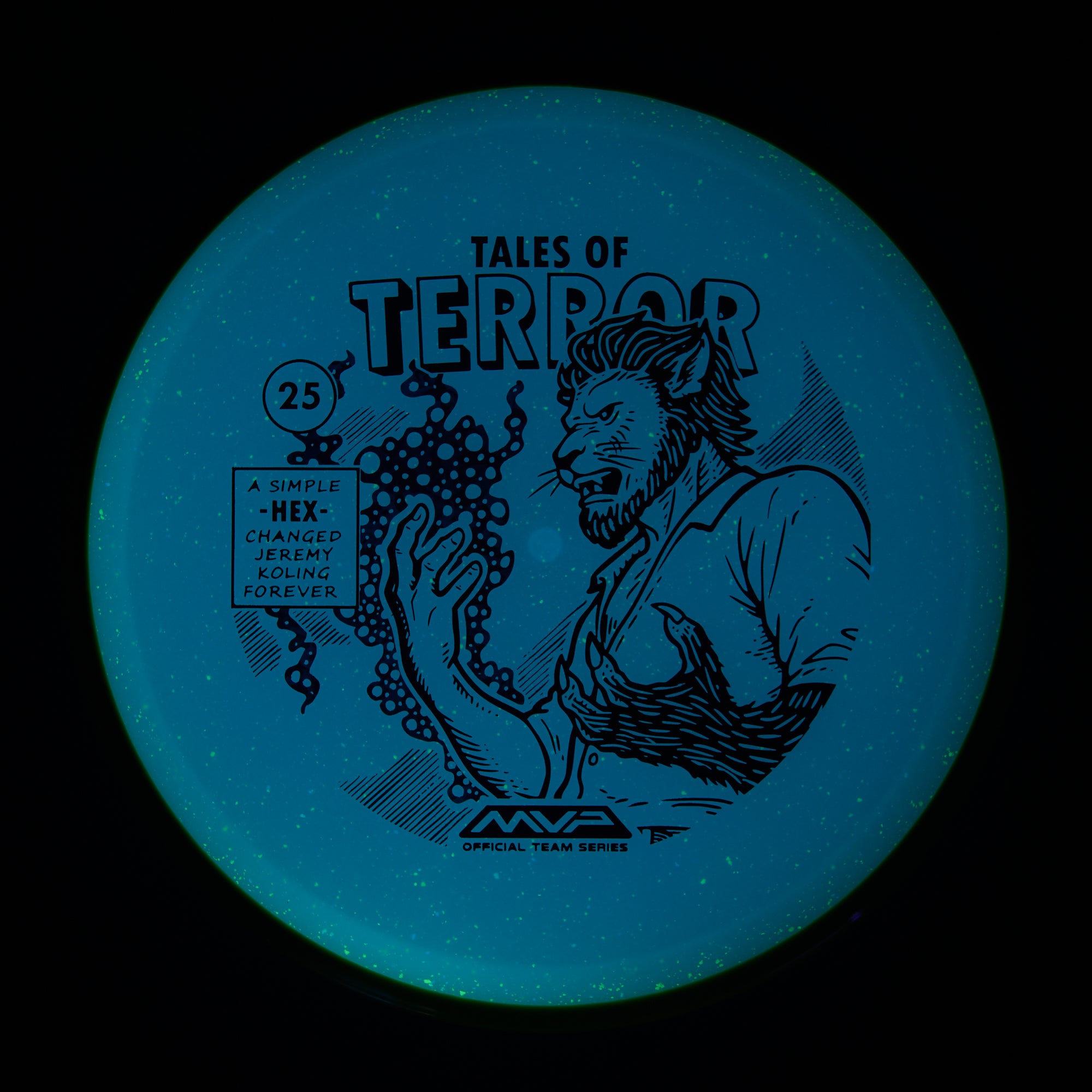 2025 Halloween Special Edition Jeremy Koling Particle Eclipse Hex