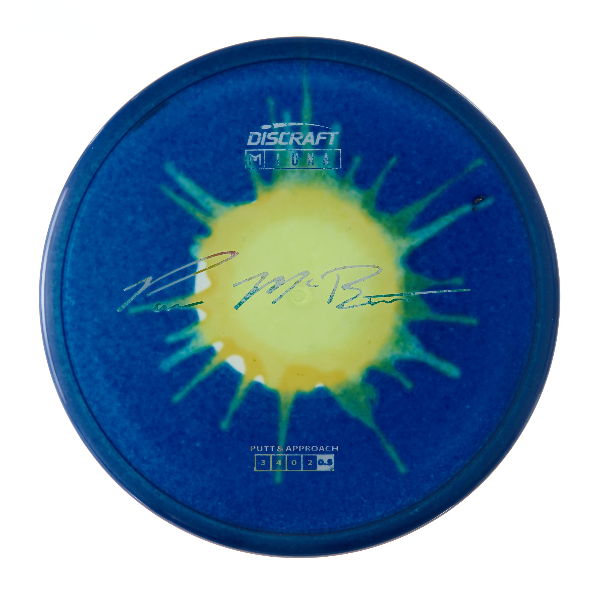 Paul McBeth Signature Series Z Line Fly Dye Luna