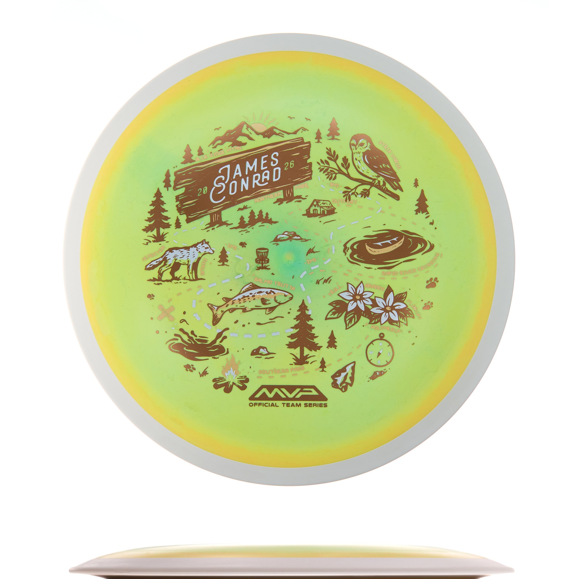 2026 James Conrad Team Series Fission Trail