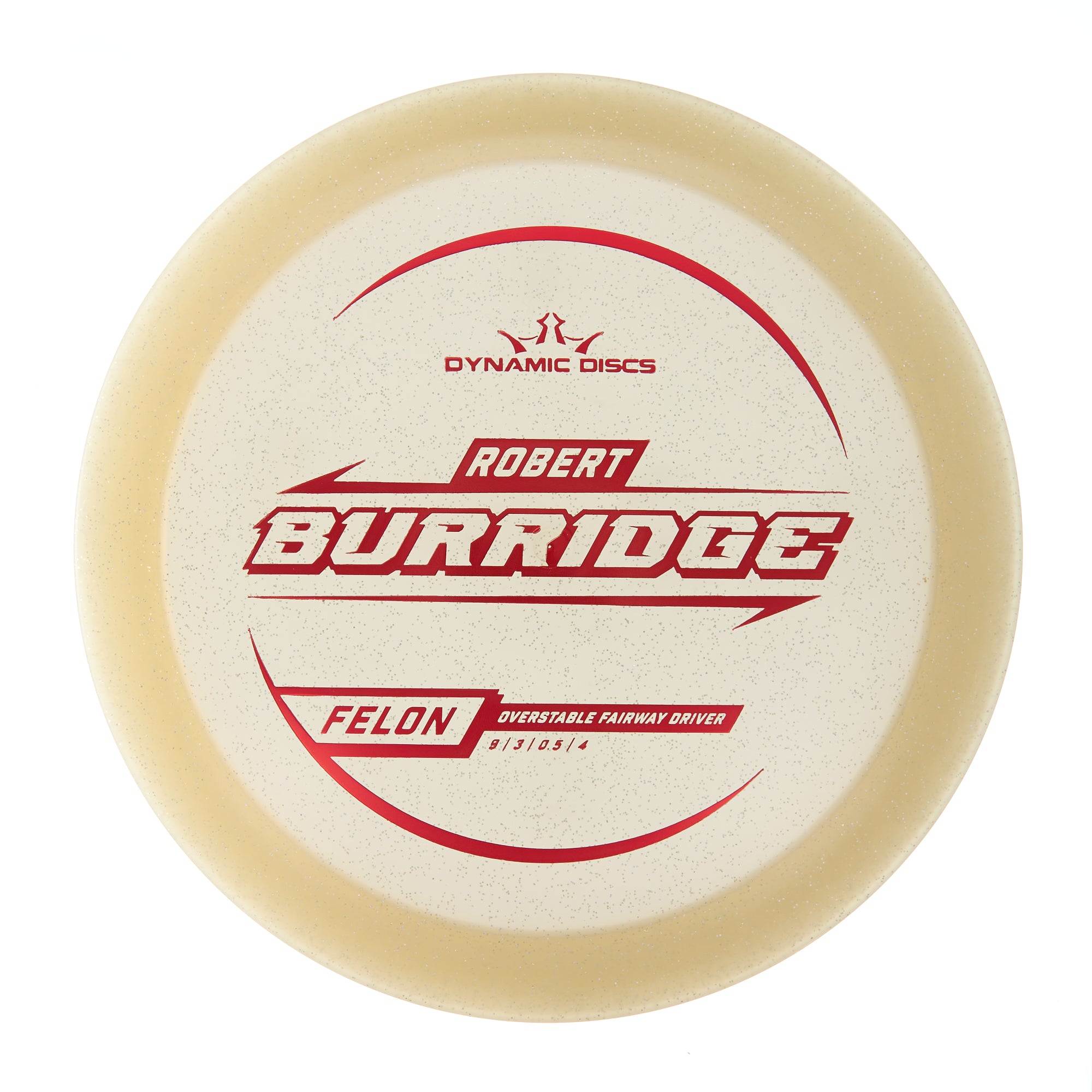 2025 Robert Burridge Tour Series Lucid Gold Metal Flake Felon