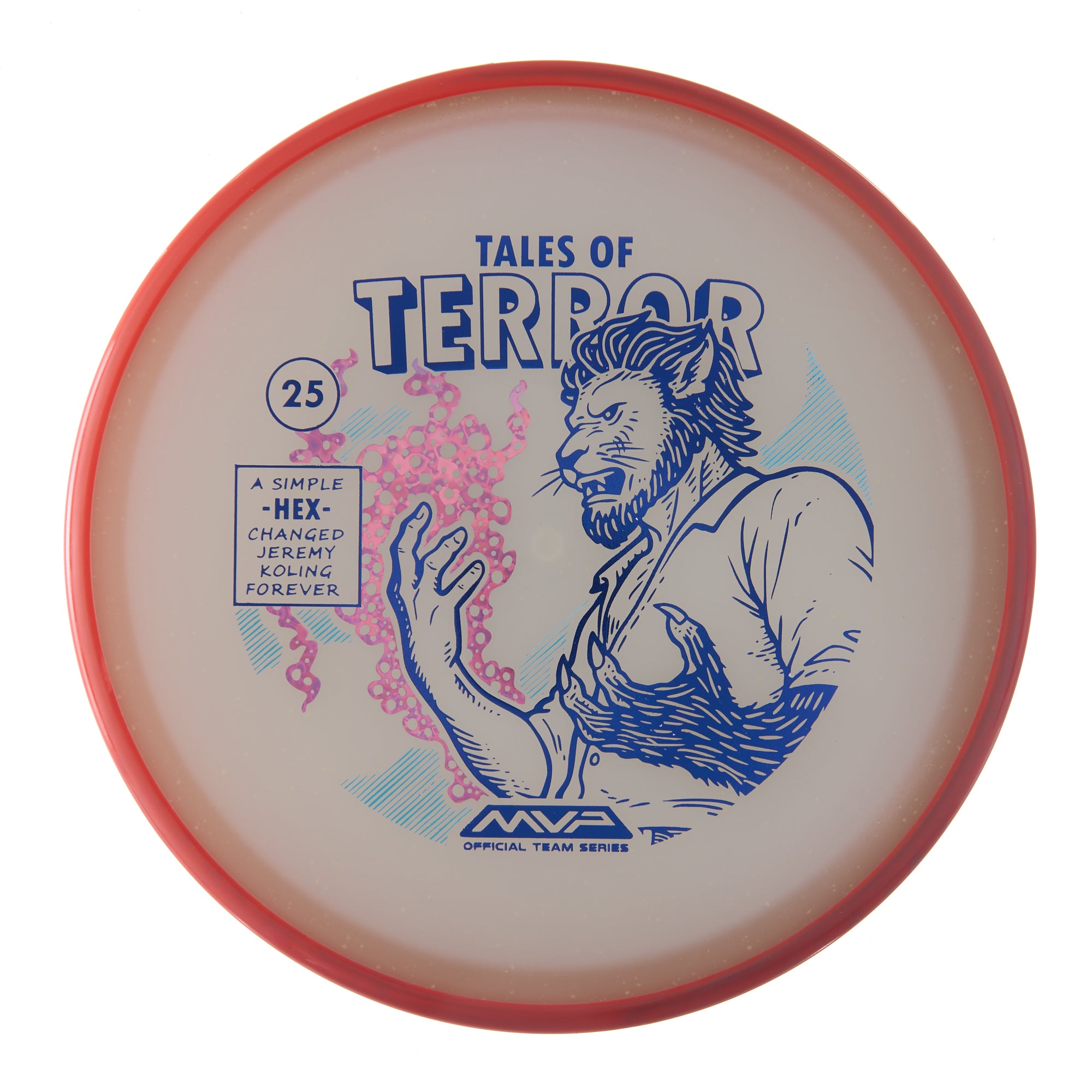 2025 Halloween Special Edition Jeremy Koling Particle Eclipse Hex