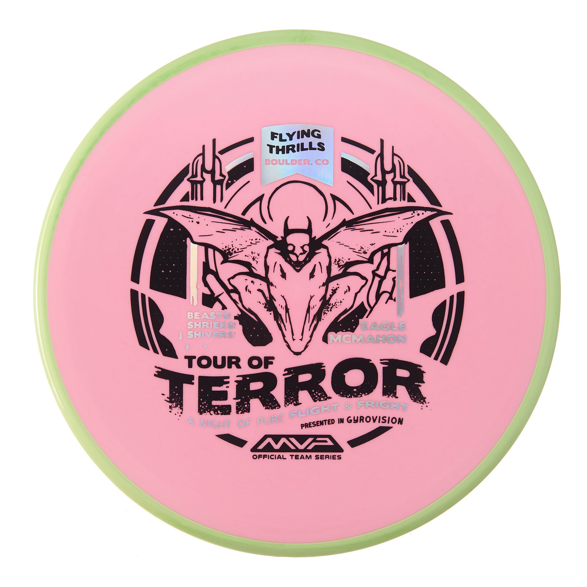 Eagle McMahon Halloween Edition Team Series Fission Pyro