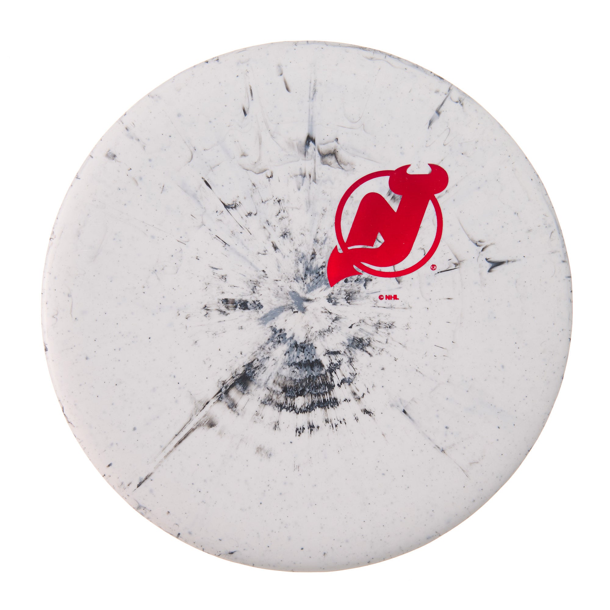 NHL Black Ice New Jersey Devils 300 Fractal PA-3