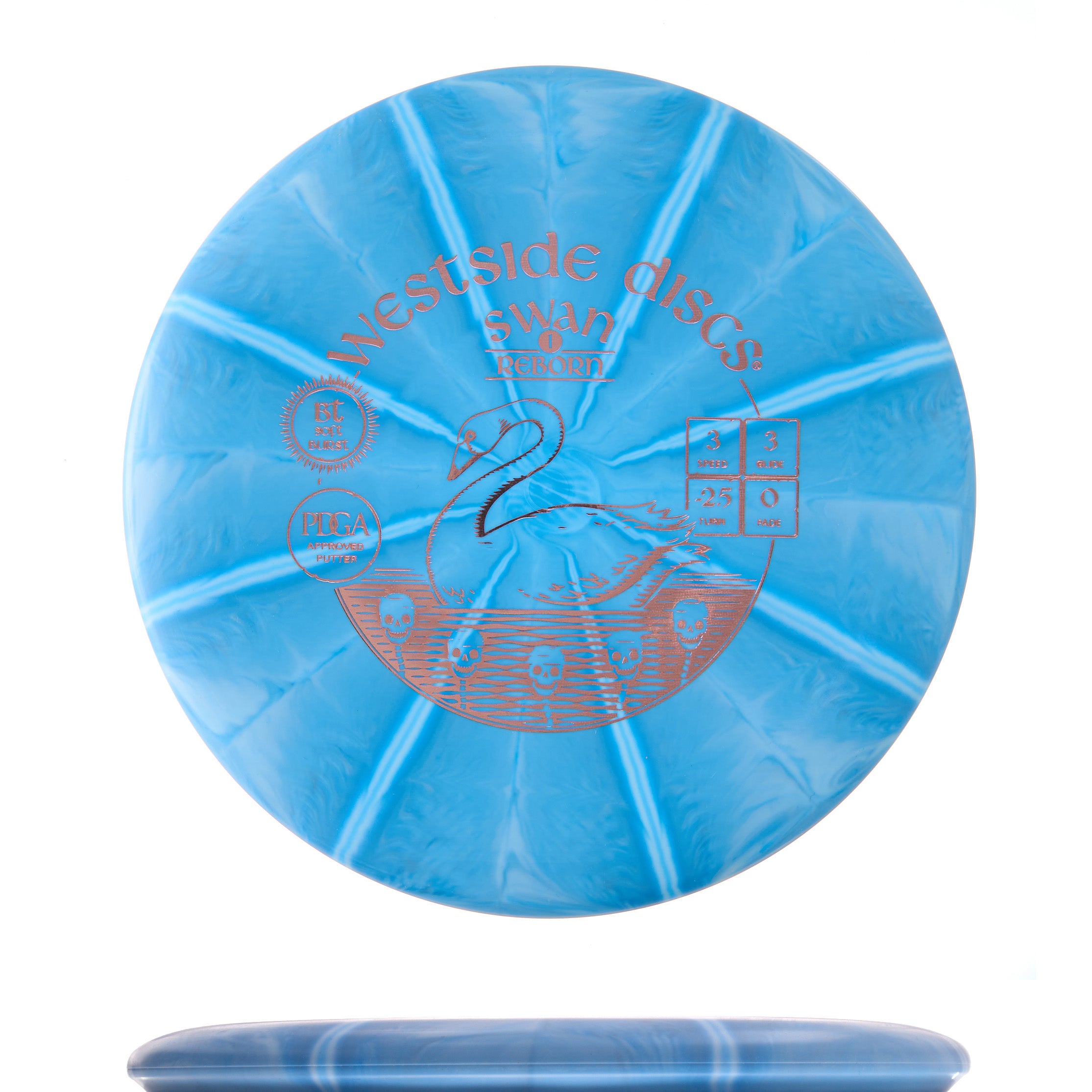 BT Soft Burst Swan 1 Reborn