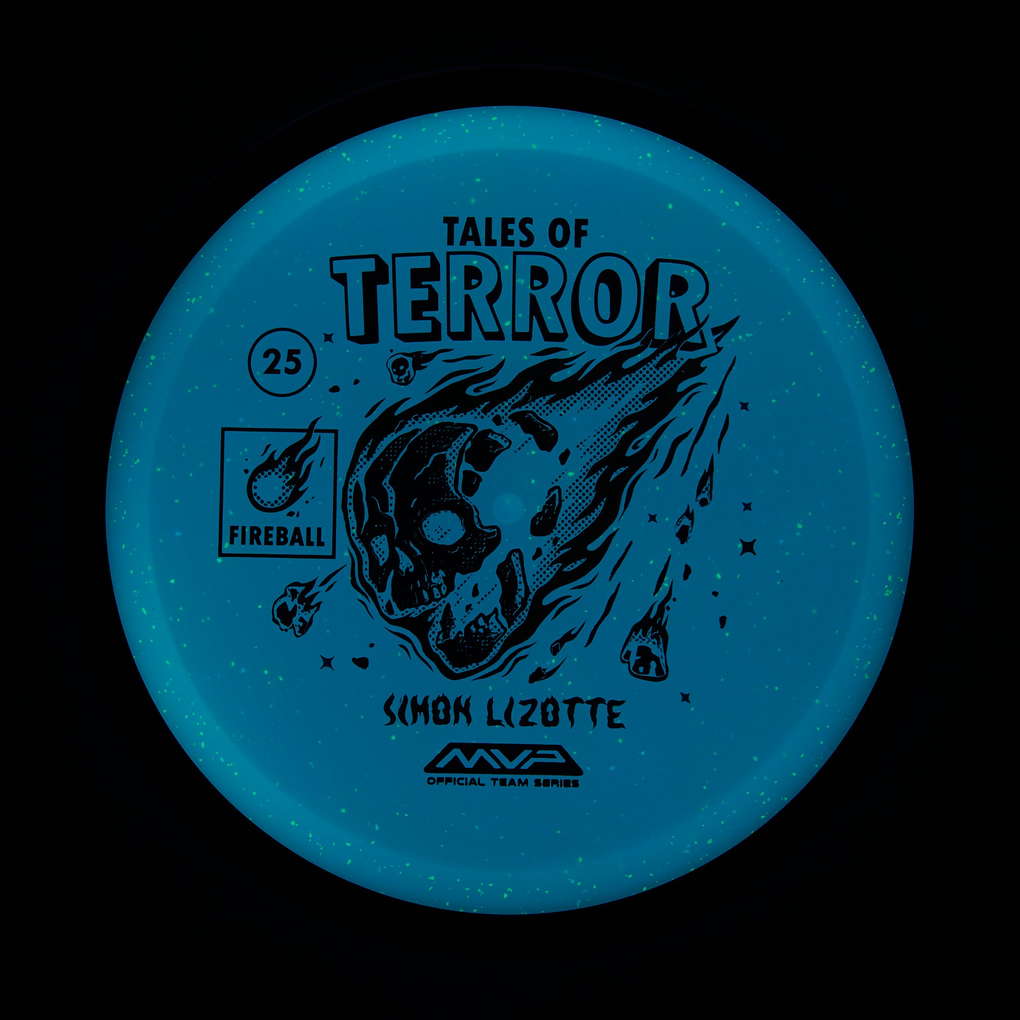 2025 Halloween Special Edition Simon Lizotte Particle Eclipse Fireball