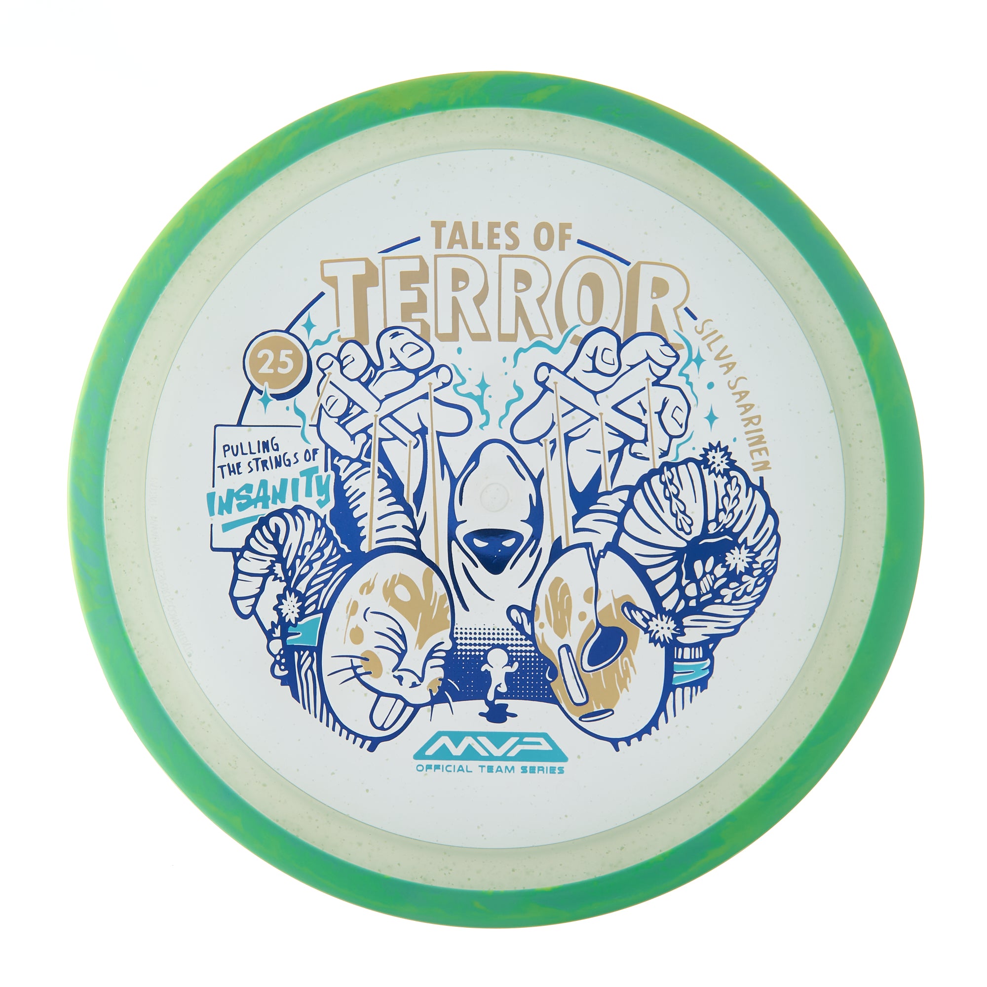 2025 Halloween Special Edition Silva Saarinen Particle Proton Insanity